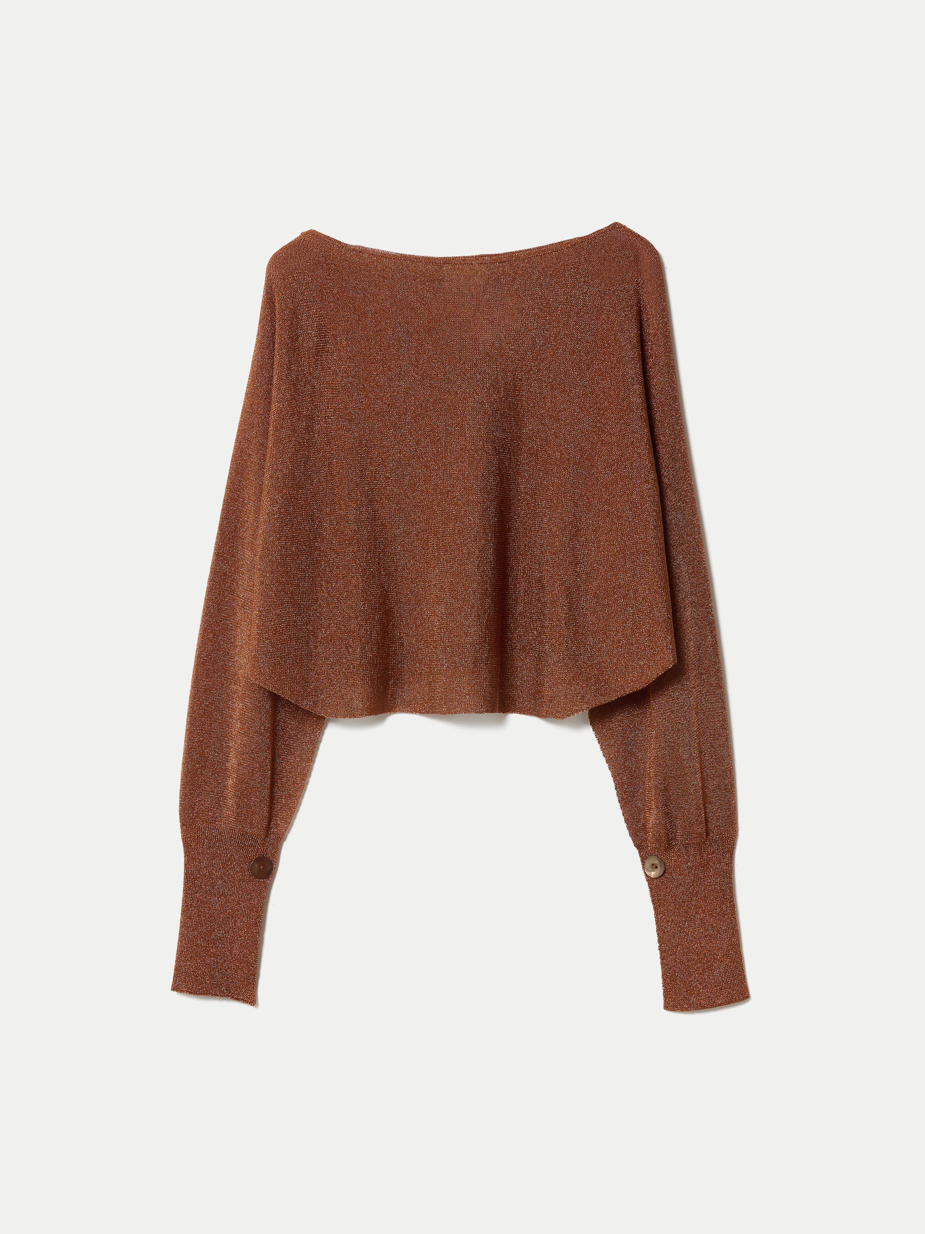 Metallic Poncho | Bronze - Image 7