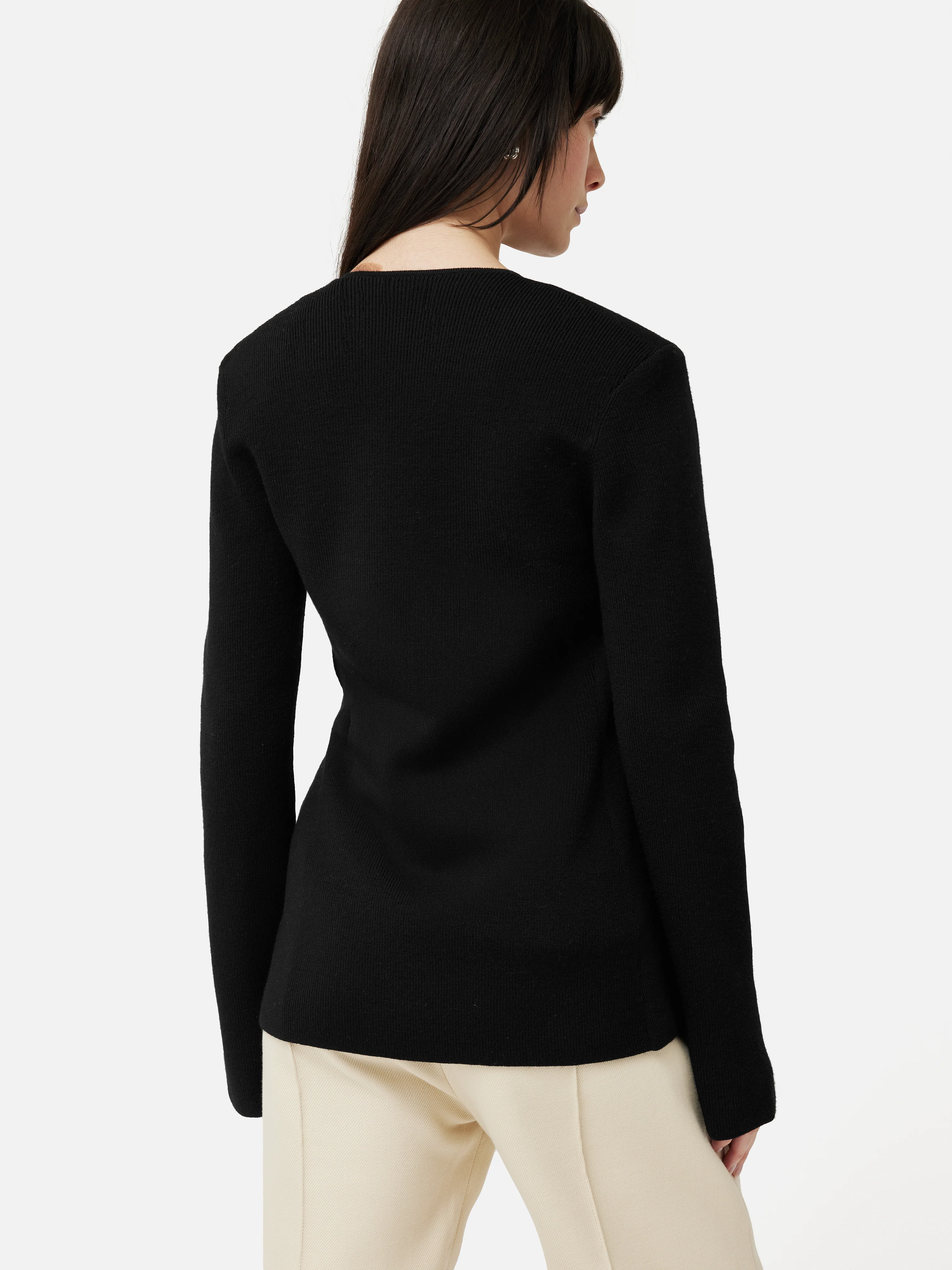 Milano Gold Disc Jacket | Black - Image 5