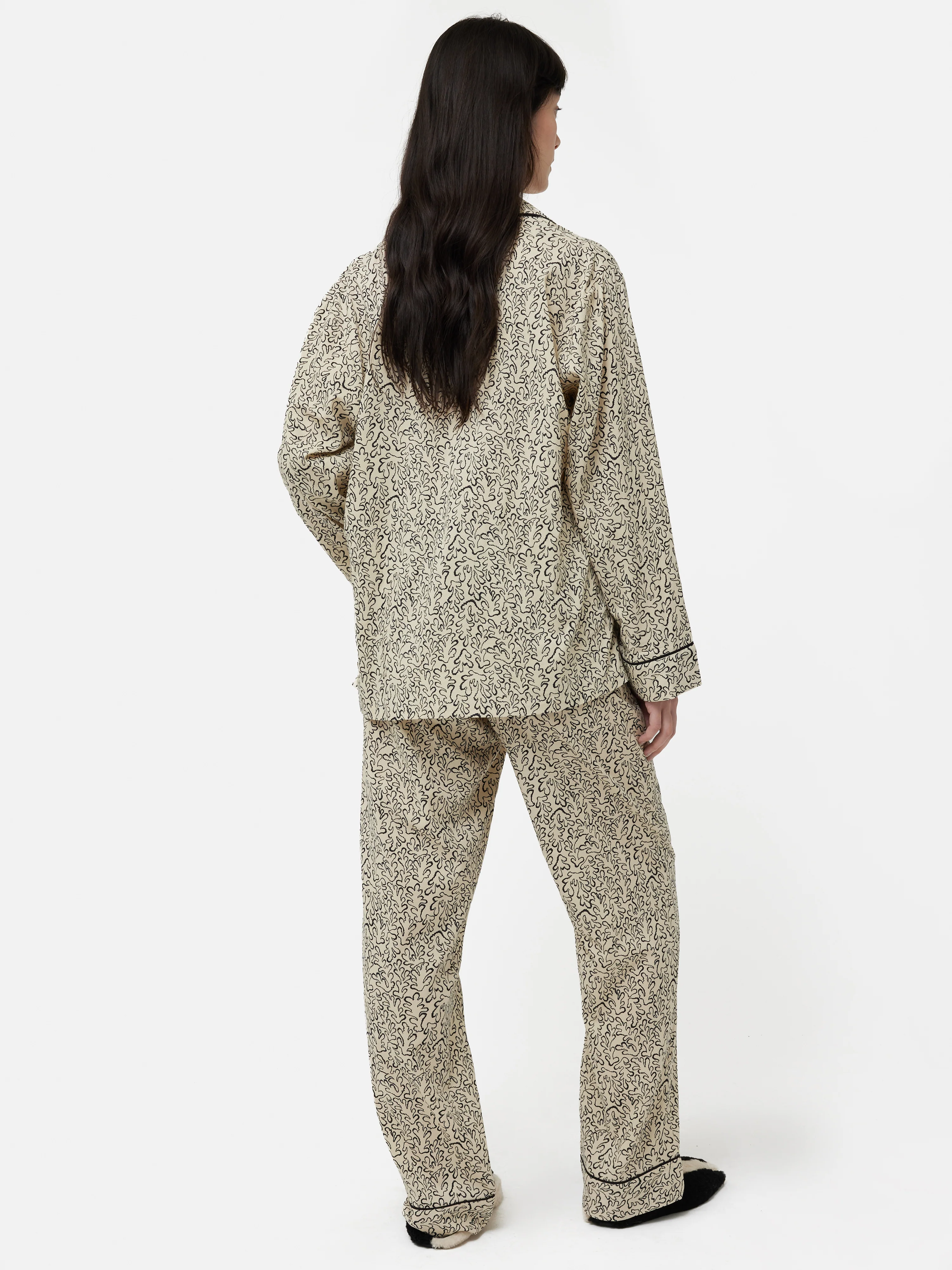 Mini Hydra Coral Pyjama | Cream - Image 5