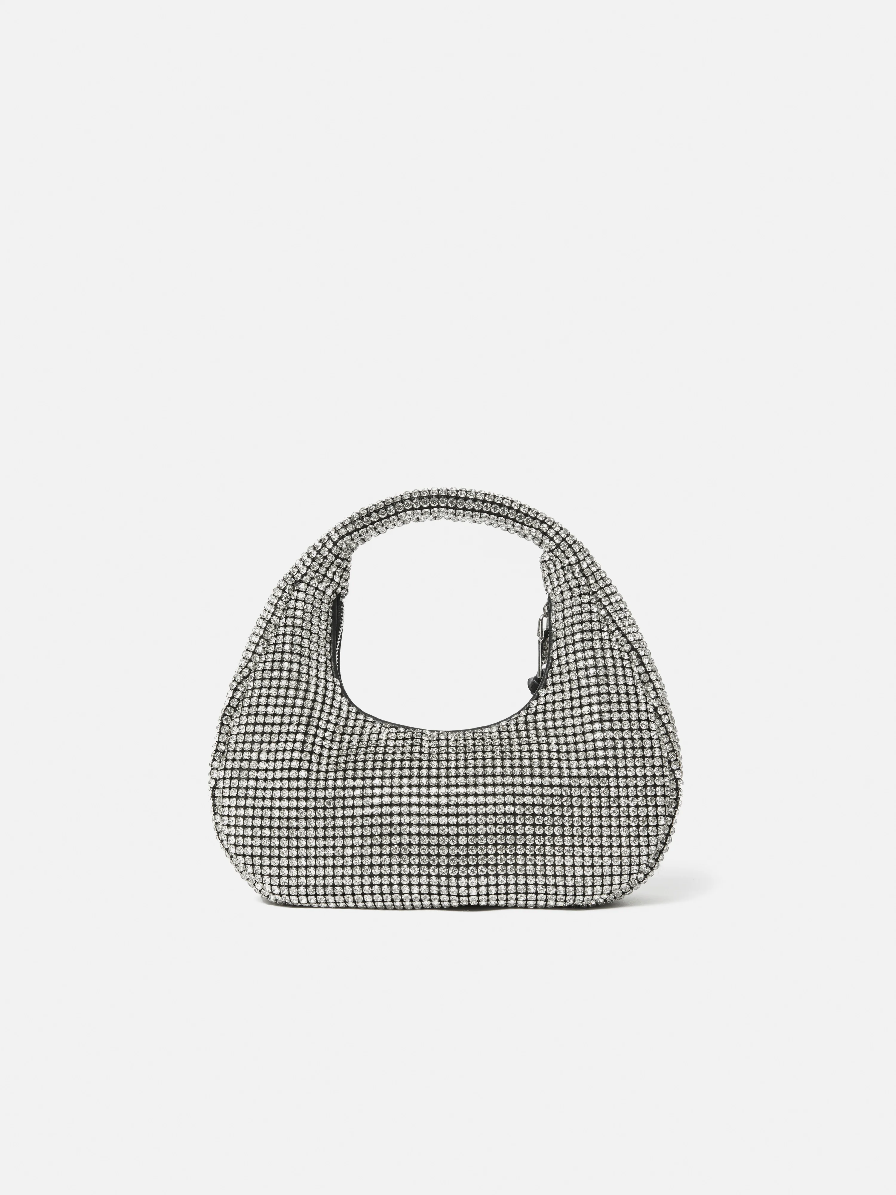 Mini Tay Crystal Bag | Silver - Image 4