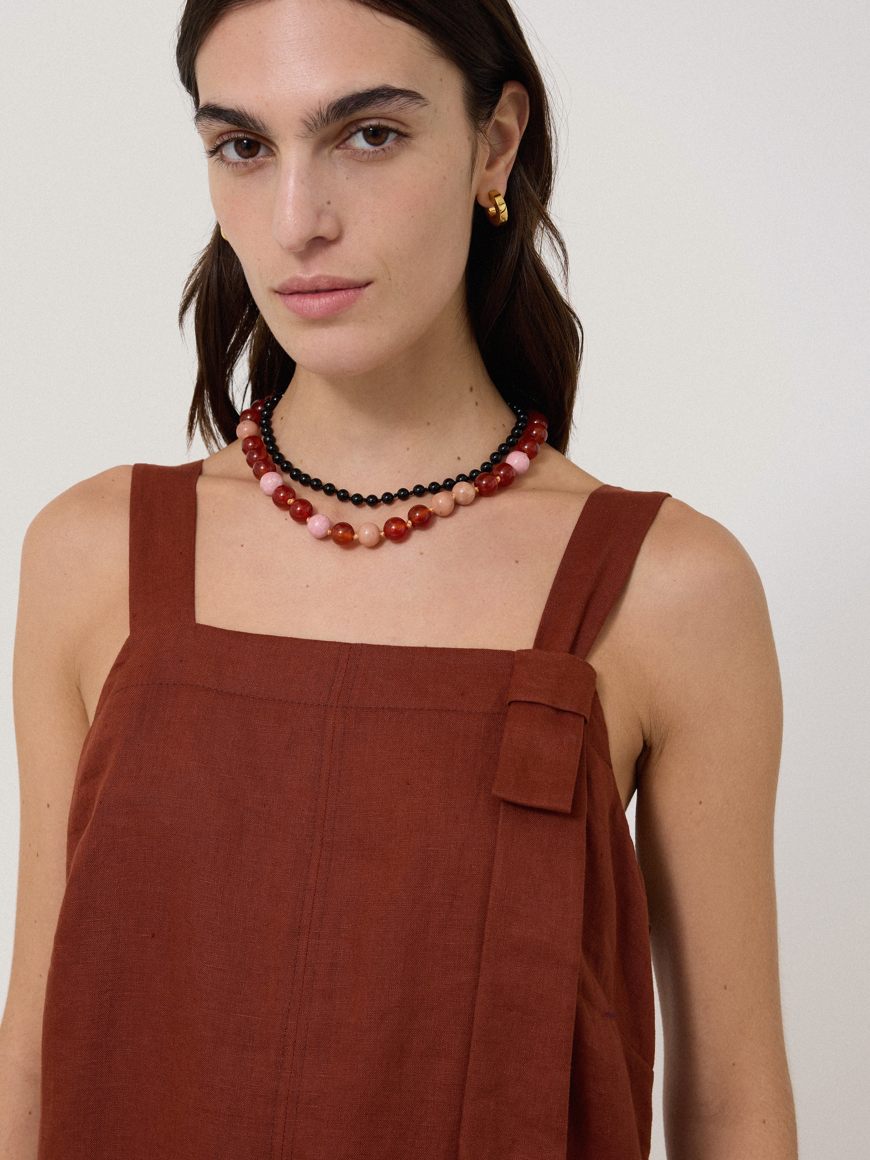 Mixed Bead Necklaces | Multi
