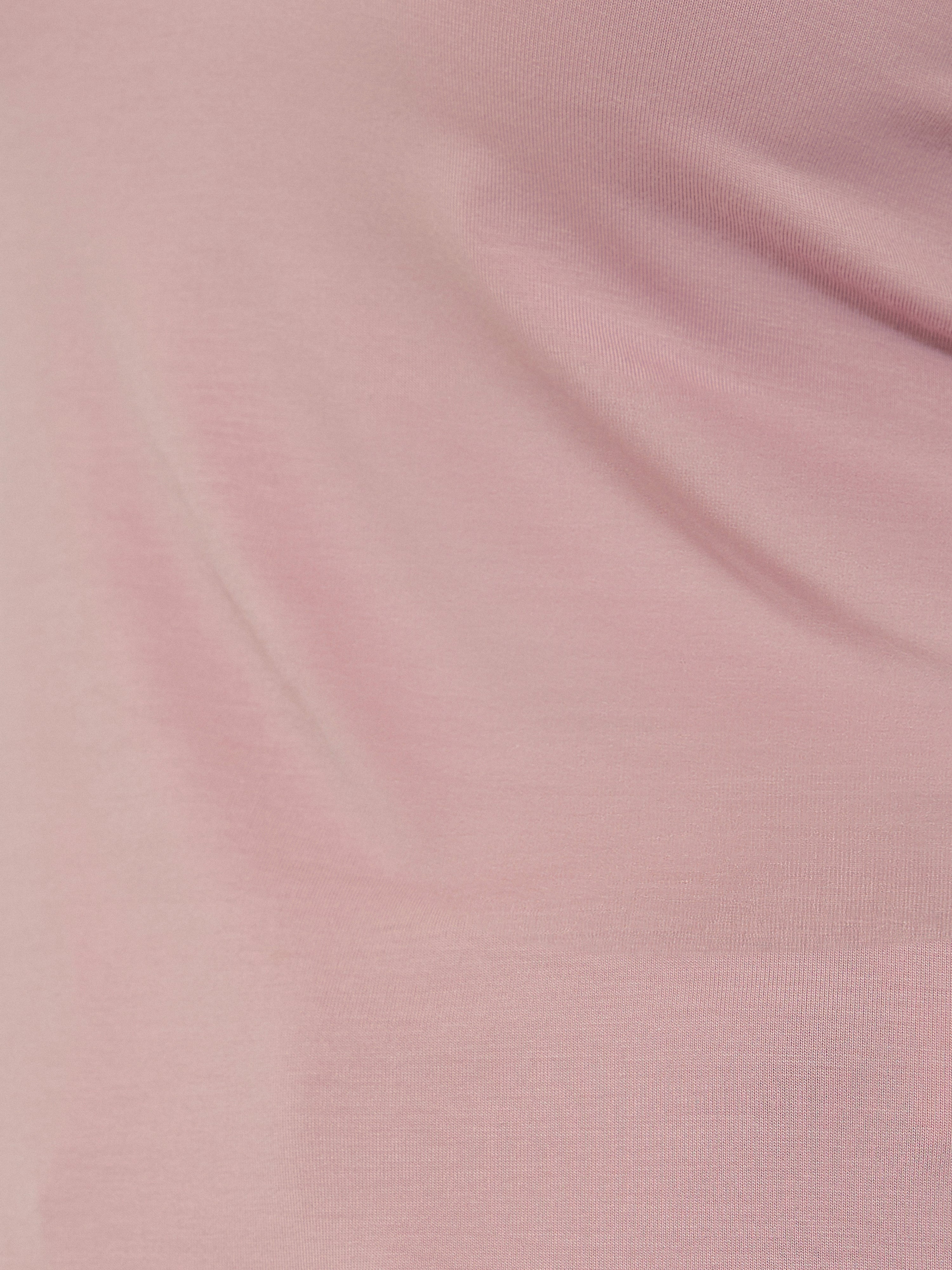 Modal Lace Vest | Haze Pink - Image 5
