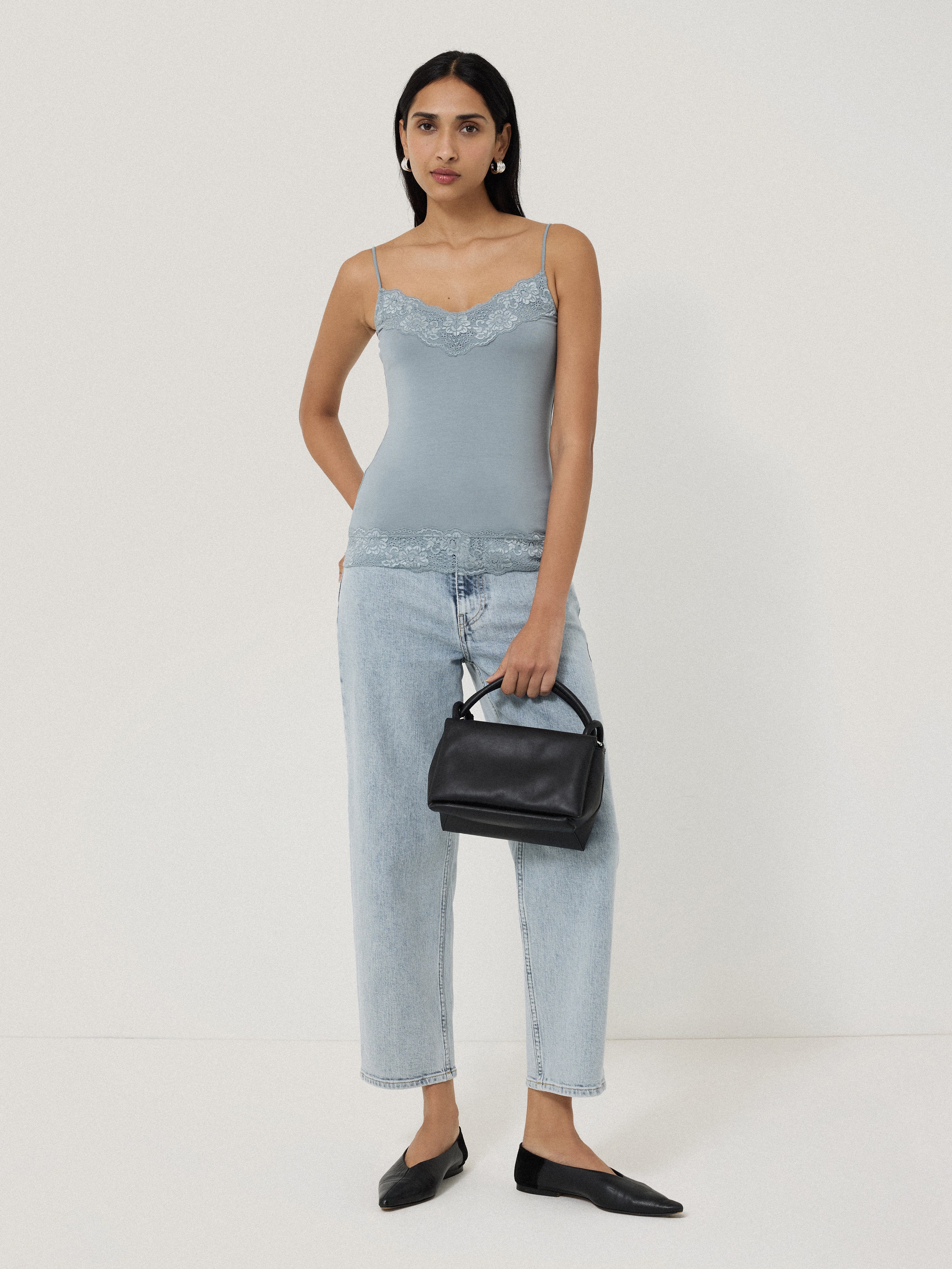 Modal Lace Vest | Summer Rain - Image 5