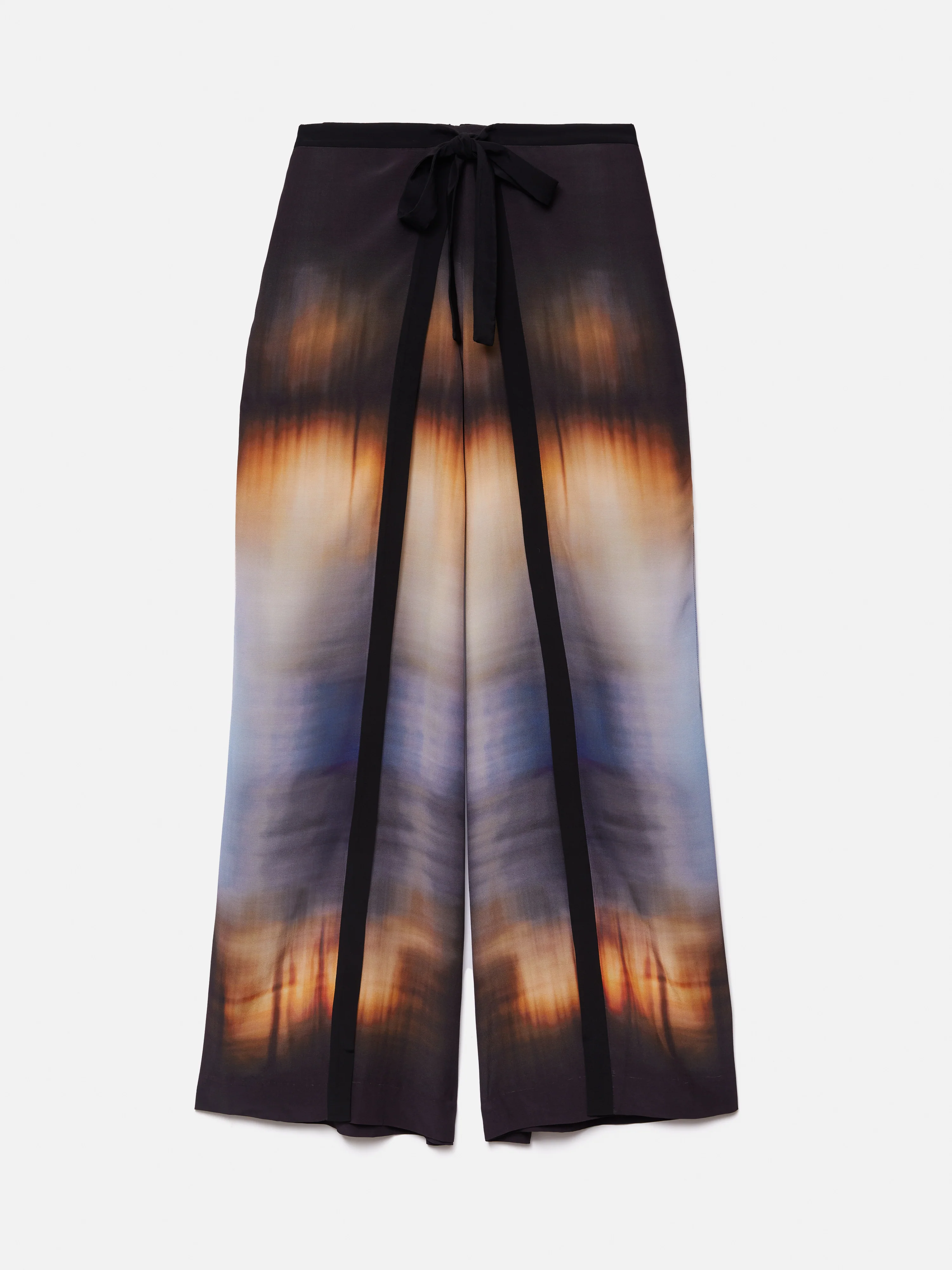Modern Tie Dye Palazzo | Multi - Image 8