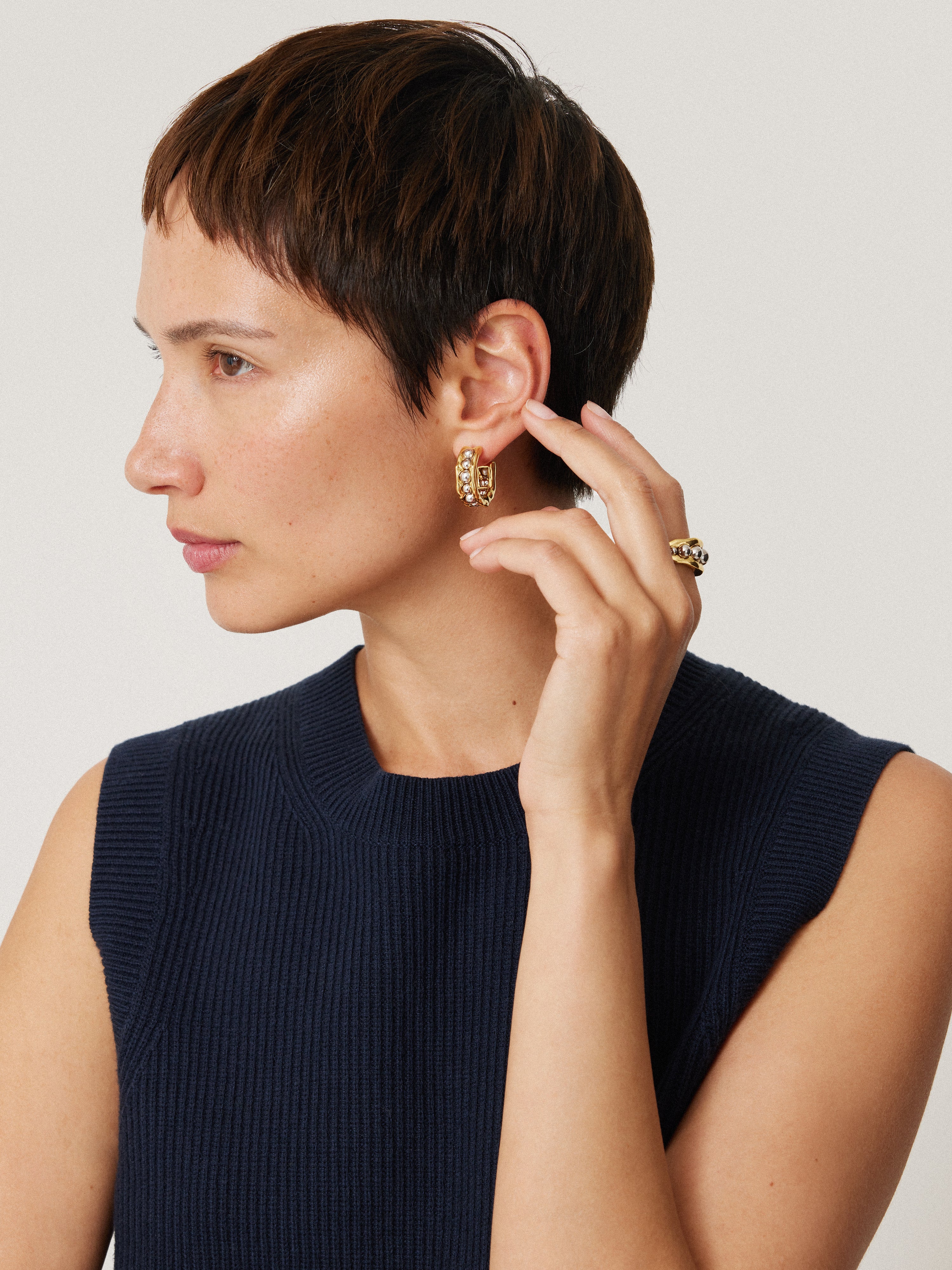 Molten Bead Ring | Multi - Image 2