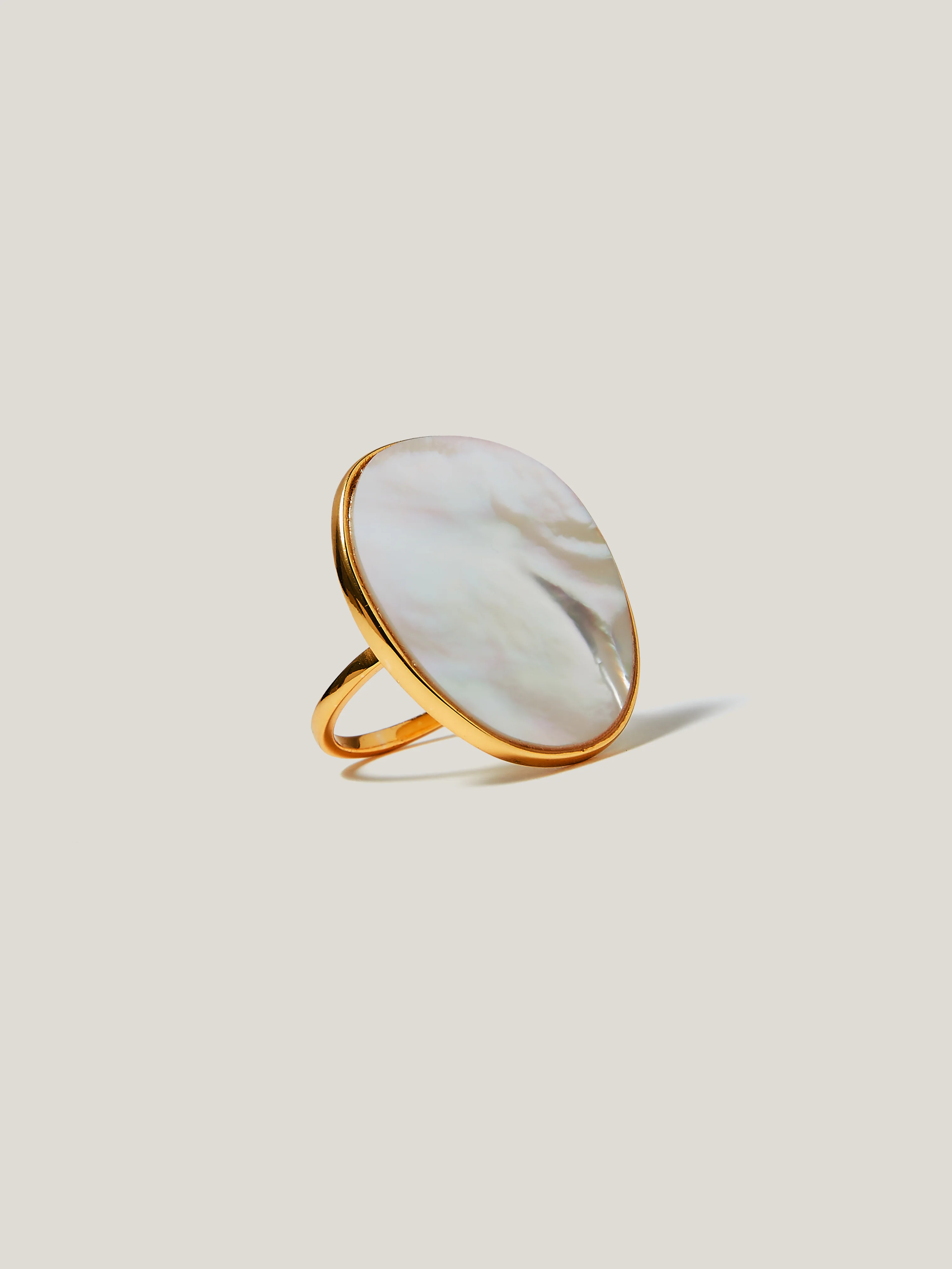 Mother Of Pearl Ring | Pearl - Image 5