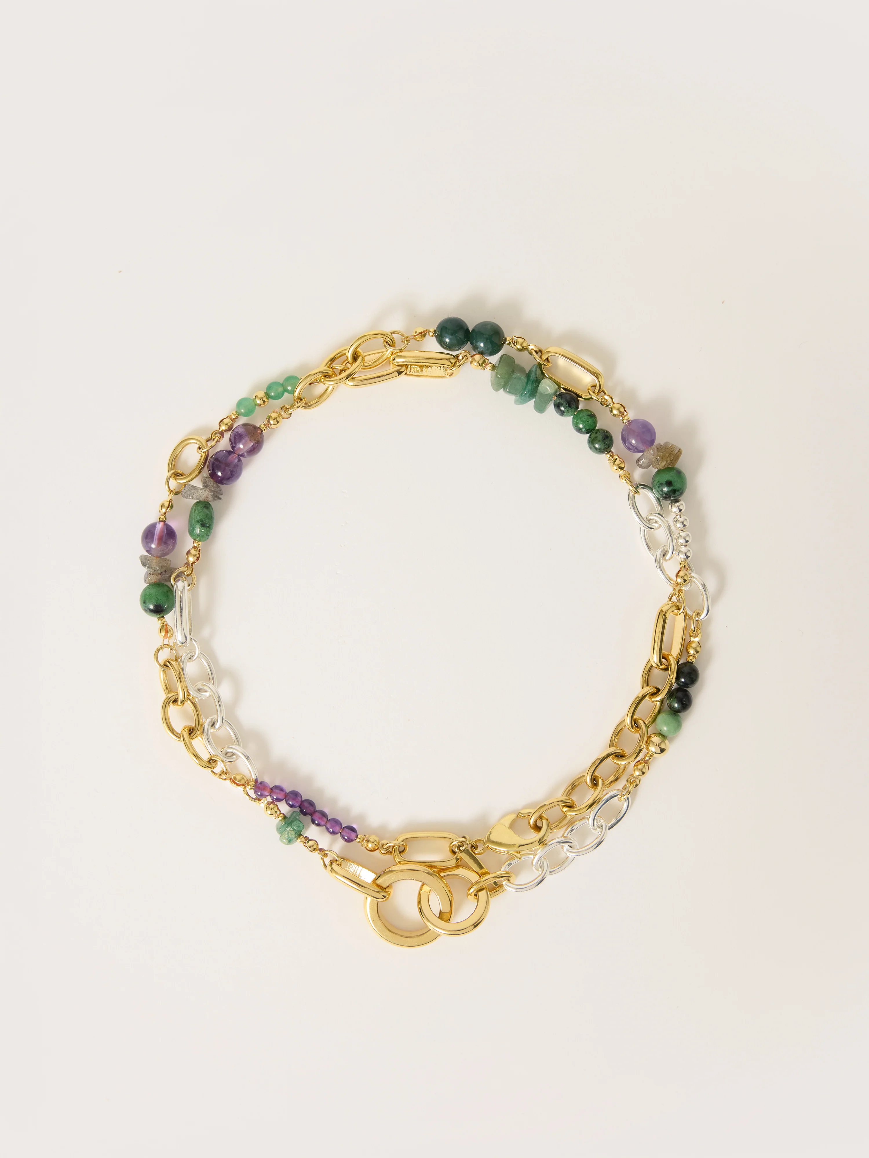 Multi-wear Mixed Bead Necklace | Multi - Image 2