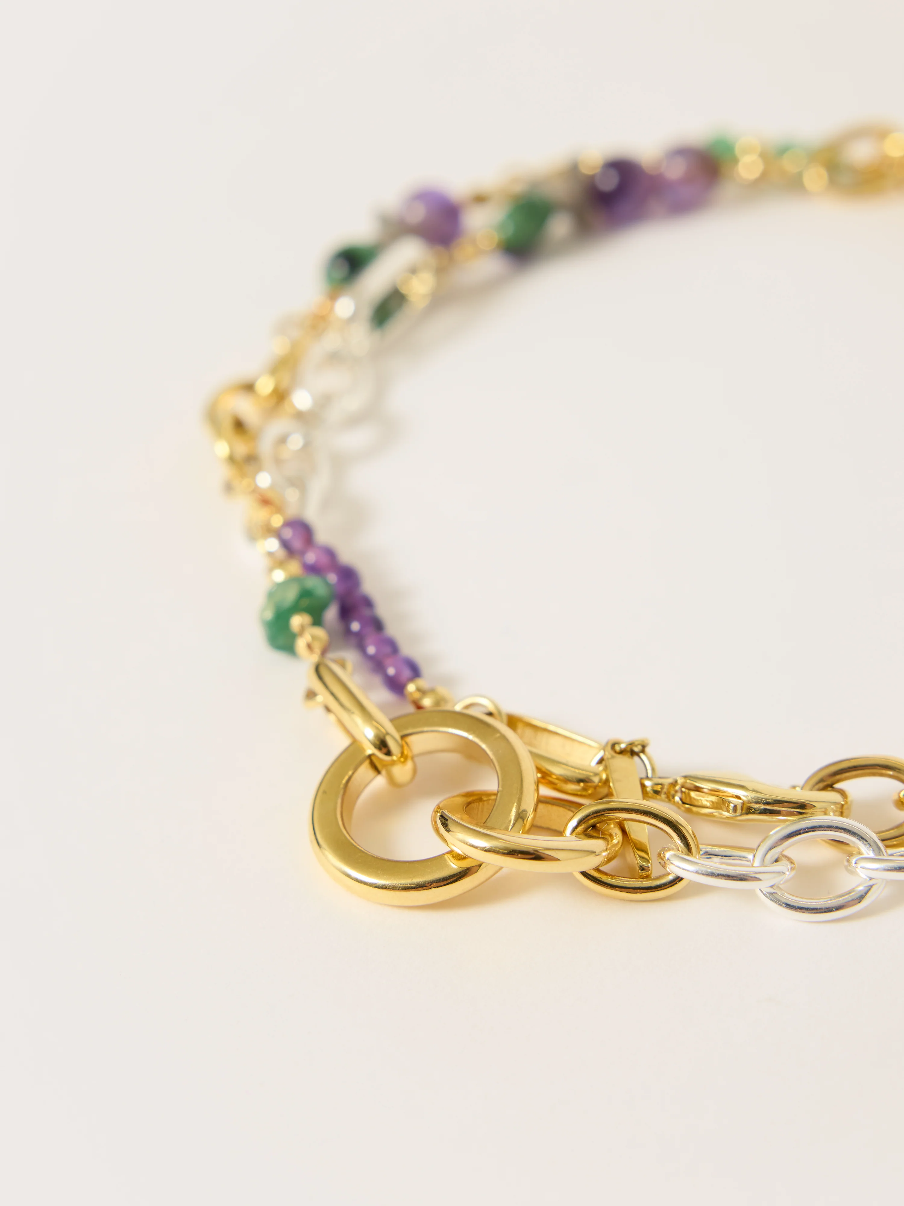 Multi-wear Mixed Bead Necklace | Multi - Image 4
