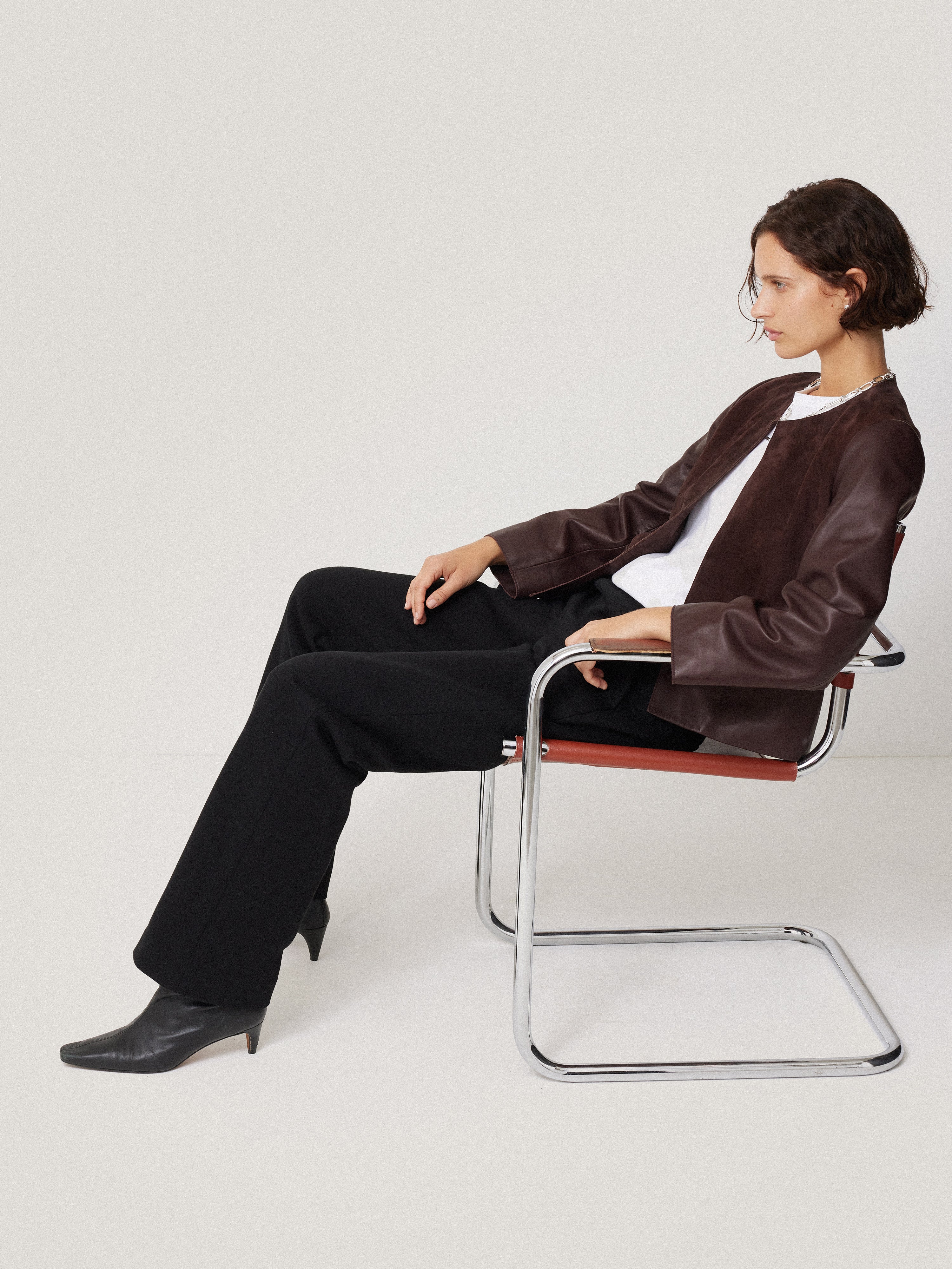 Nakoa Leather Jacket | Oxblood - Image 2