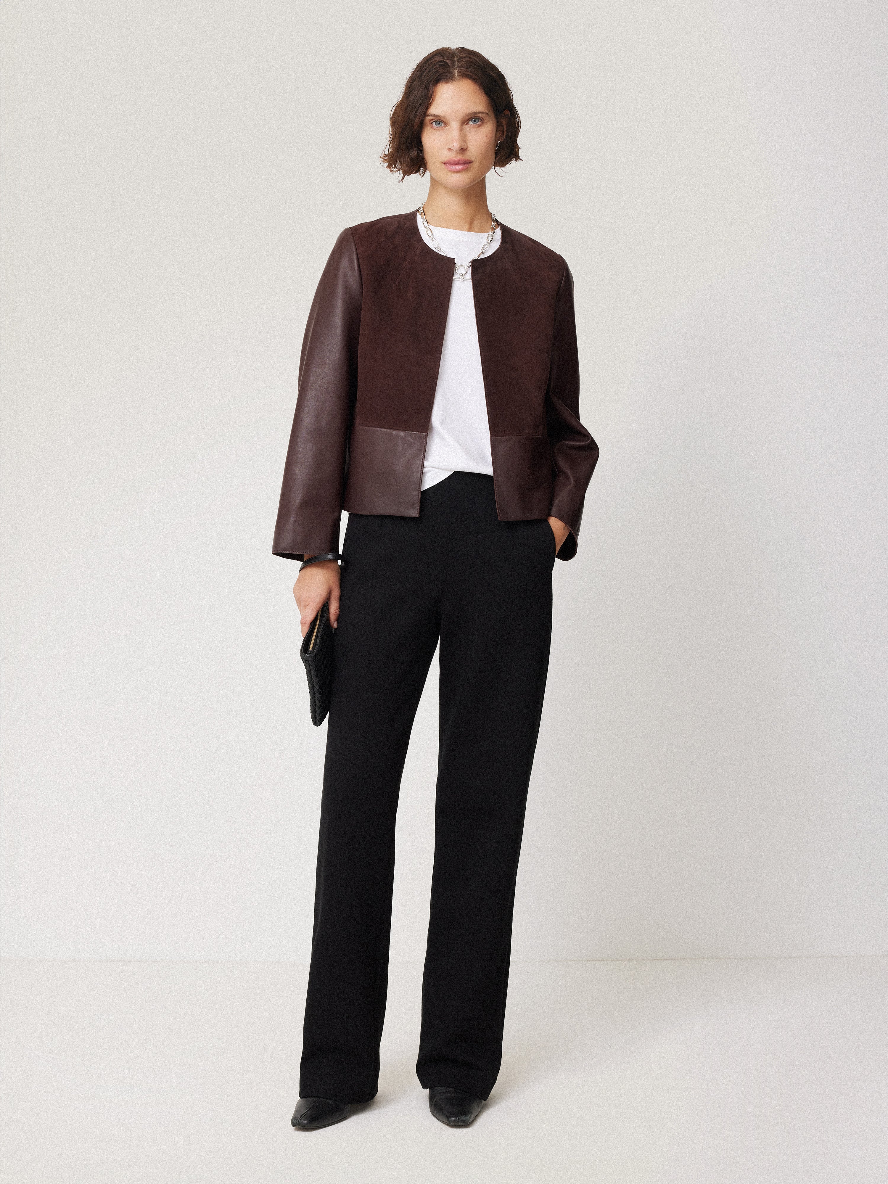 Nakoa Leather Jacket | Oxblood - Image 3