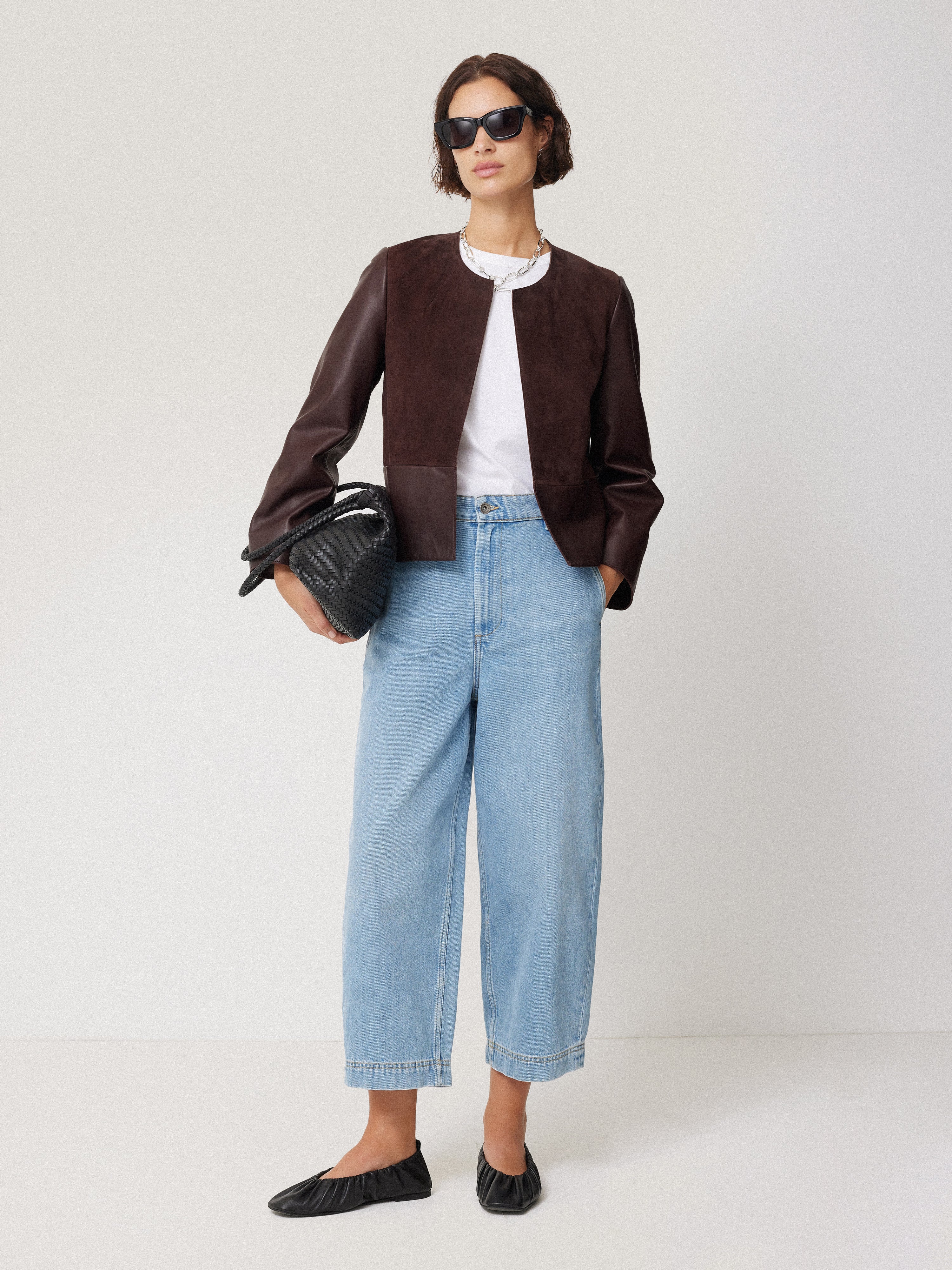 Nakoa Leather Jacket | Oxblood - Image 6