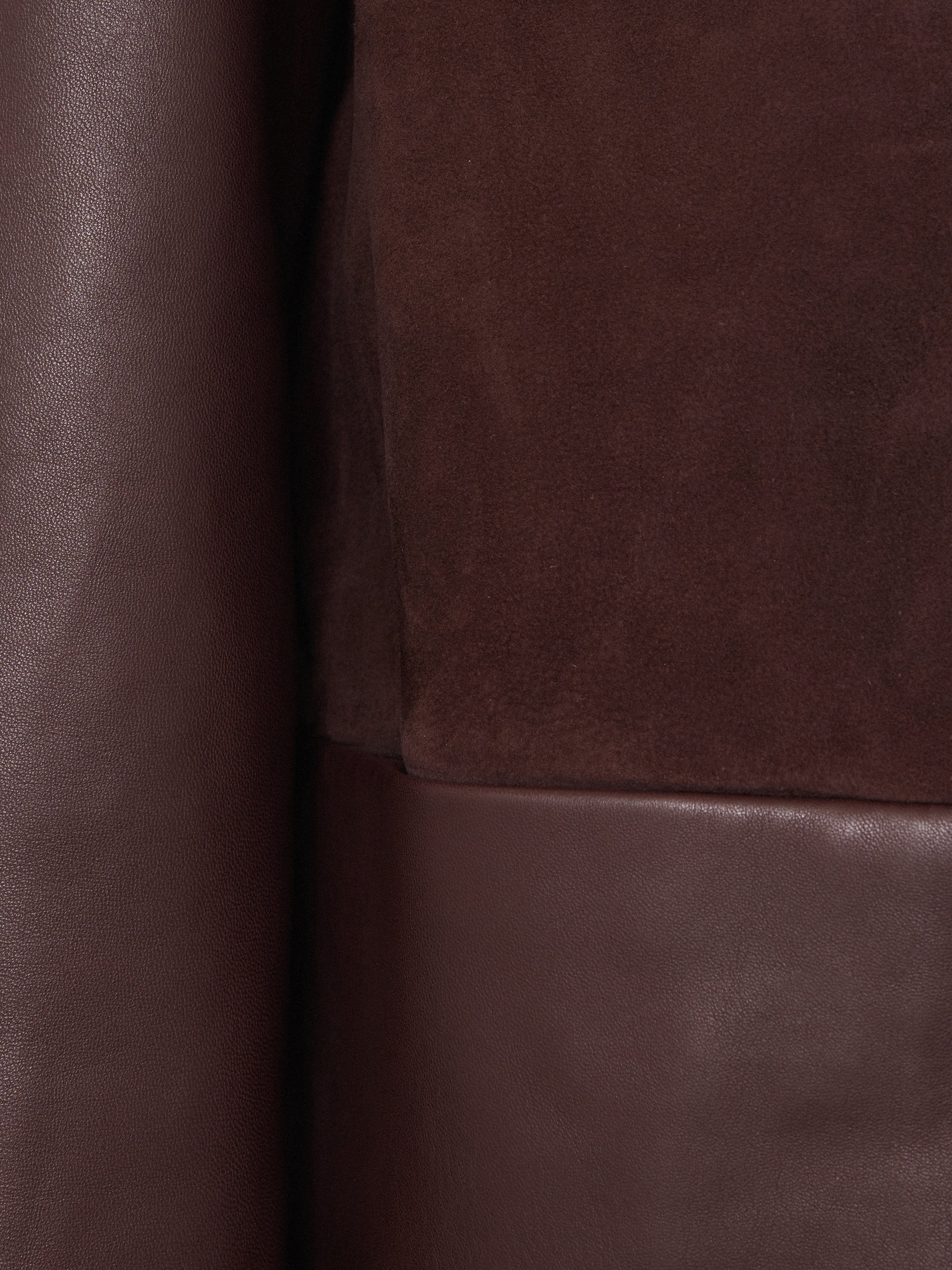 Nakoa Leather Jacket | Oxblood - Image 7
