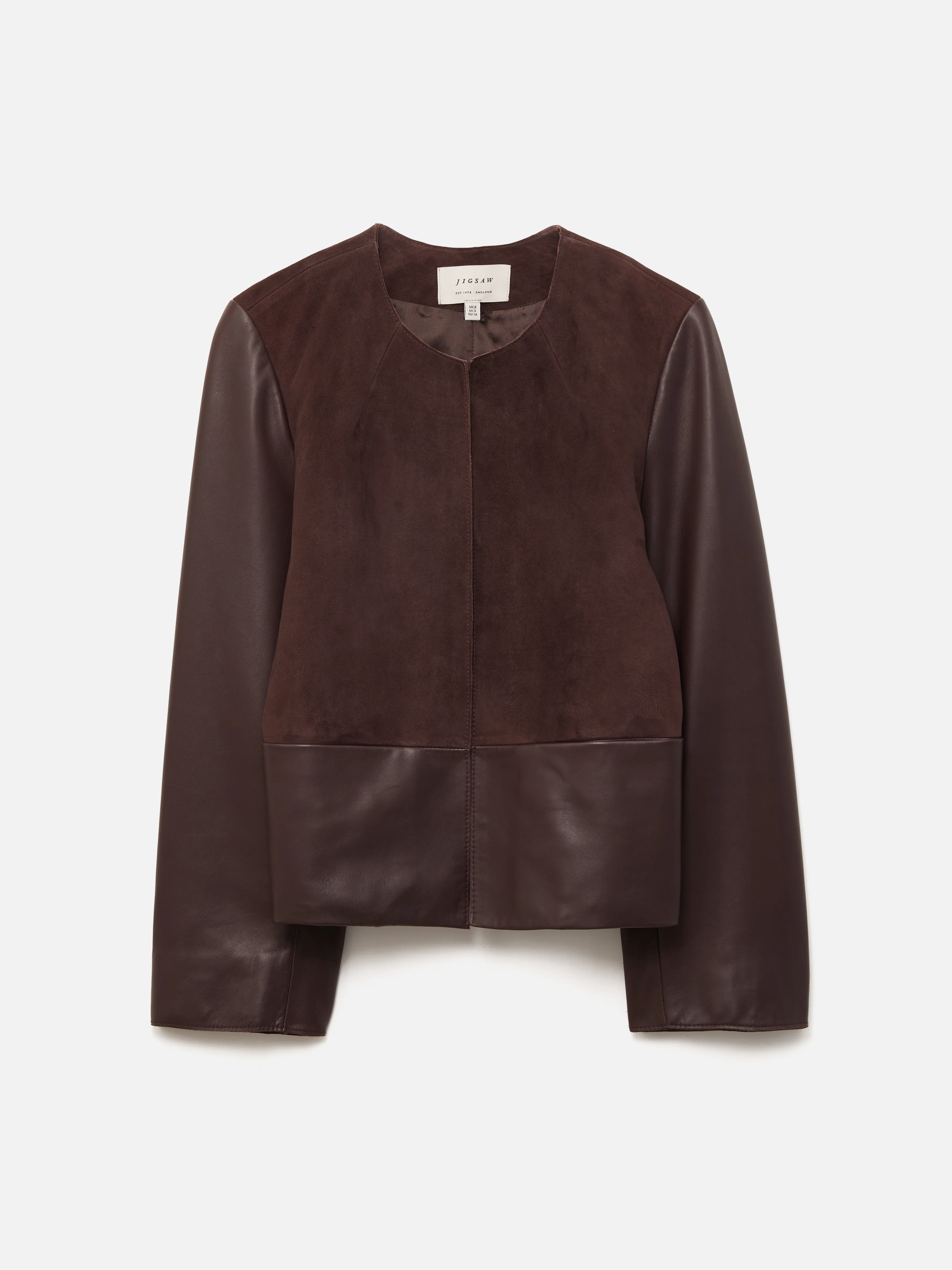 Nakoa Leather Jacket | Oxblood - Image 8