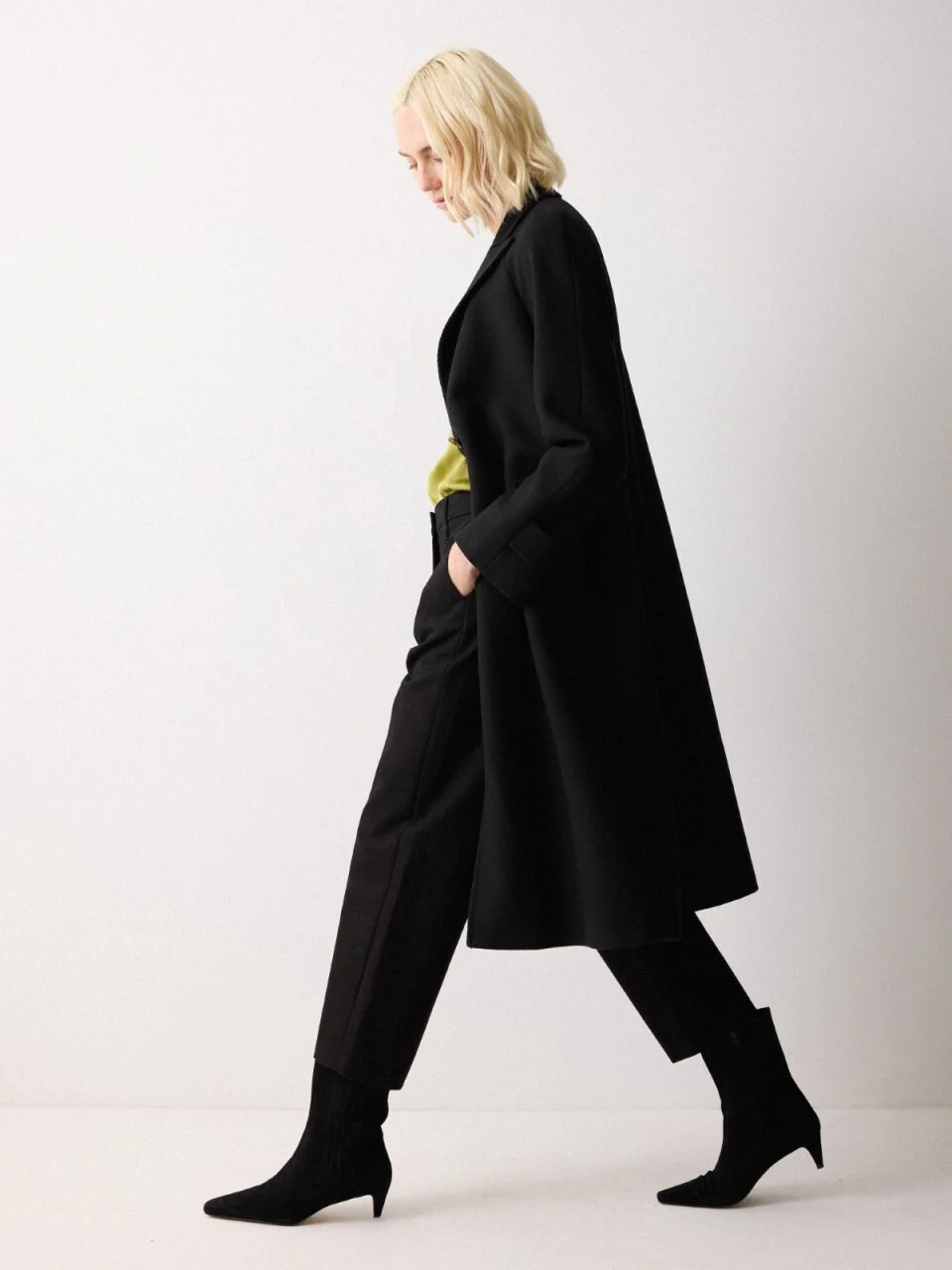 Nevis Heavy Twill Trouser | Black - Image 2