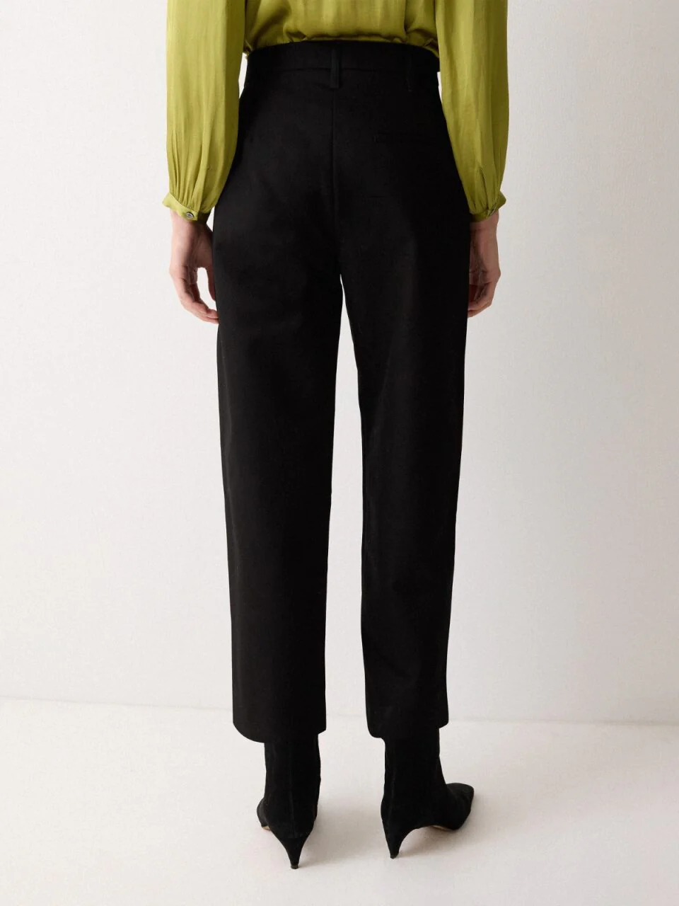 Nevis Heavy Twill Trouser | Black - Image 5