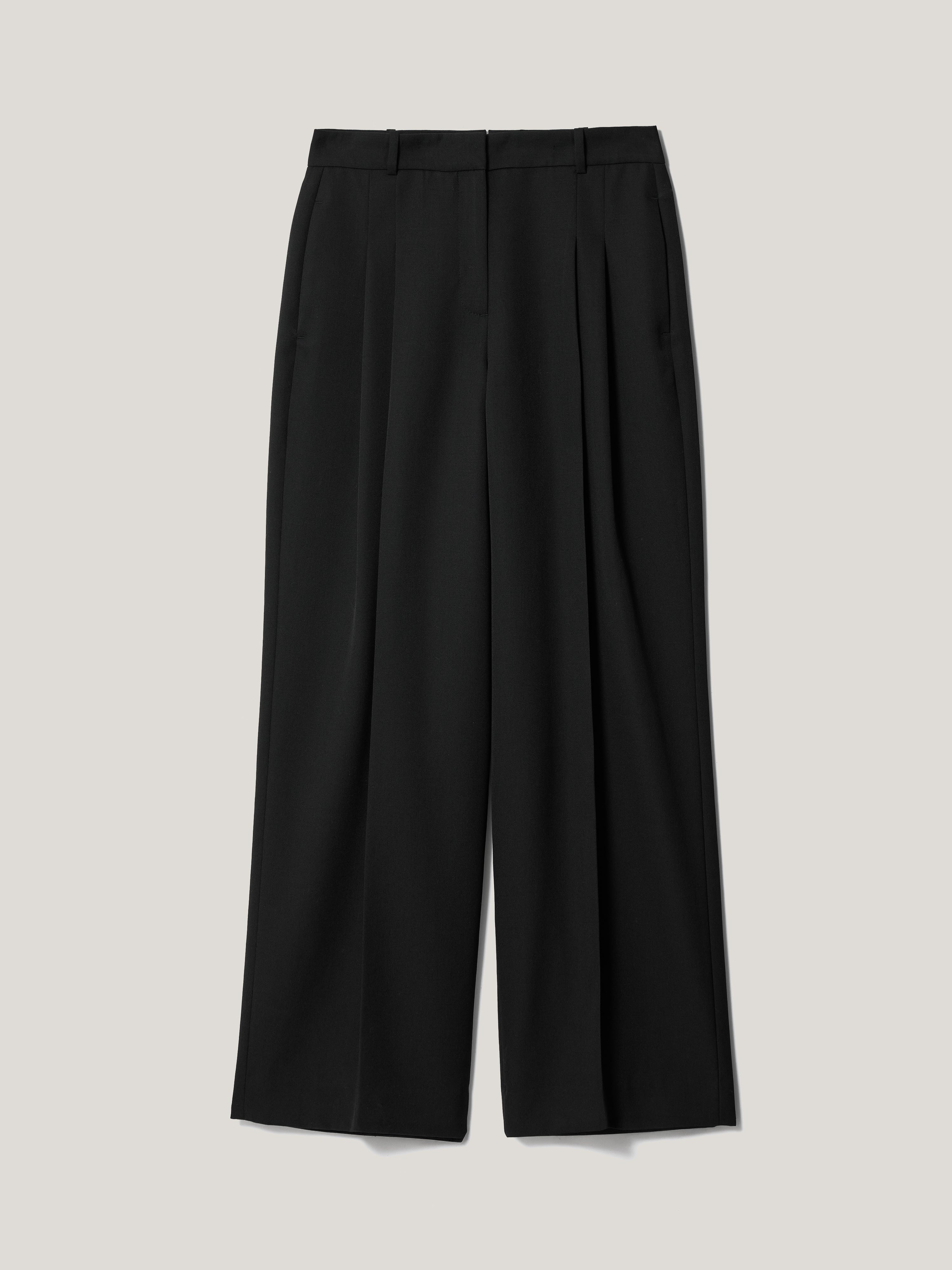 Nevis Heavy Twill Trouser | Black - Image 6