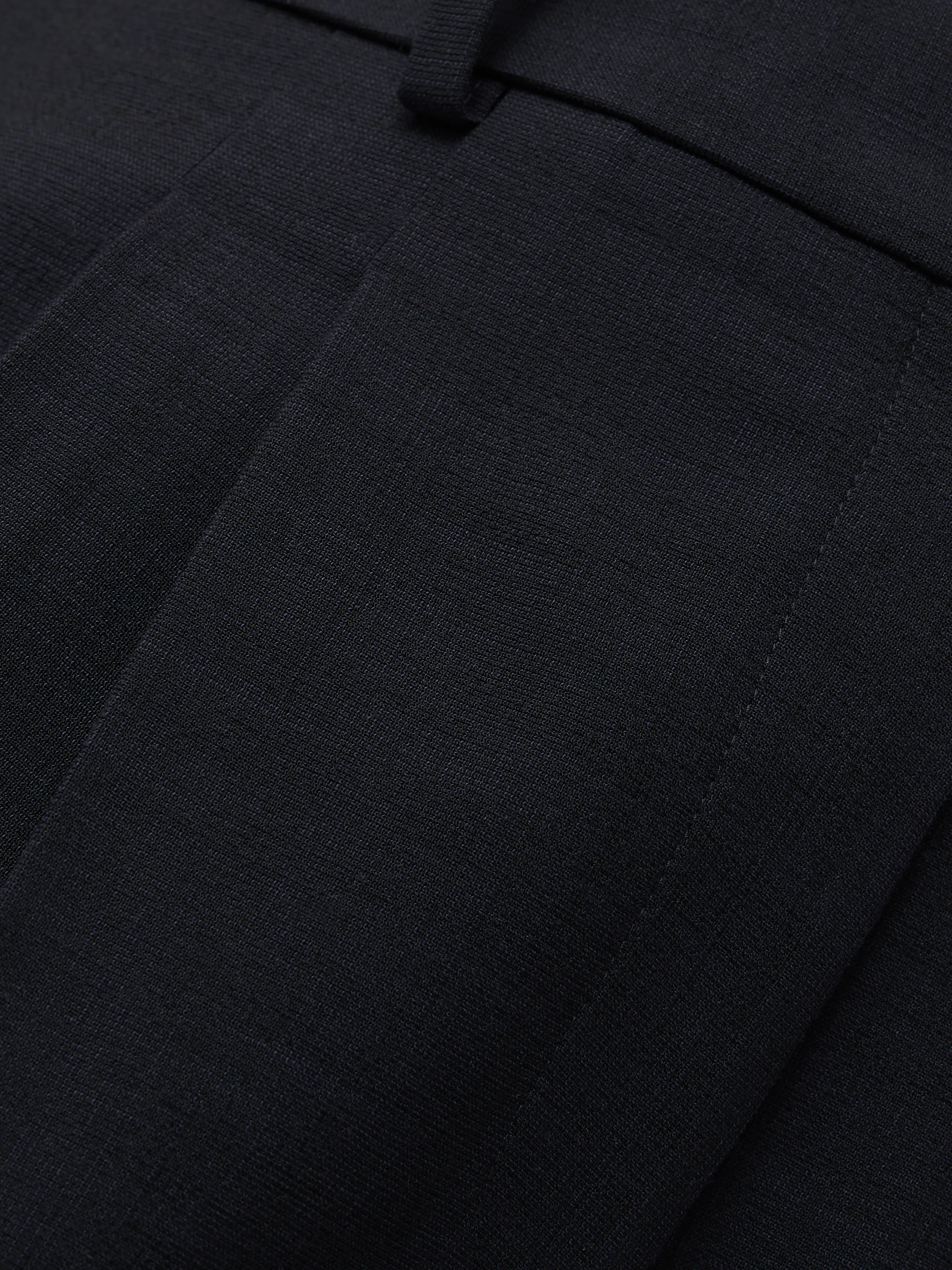 Nik Crosshatch Trouser | Navy - Image 8