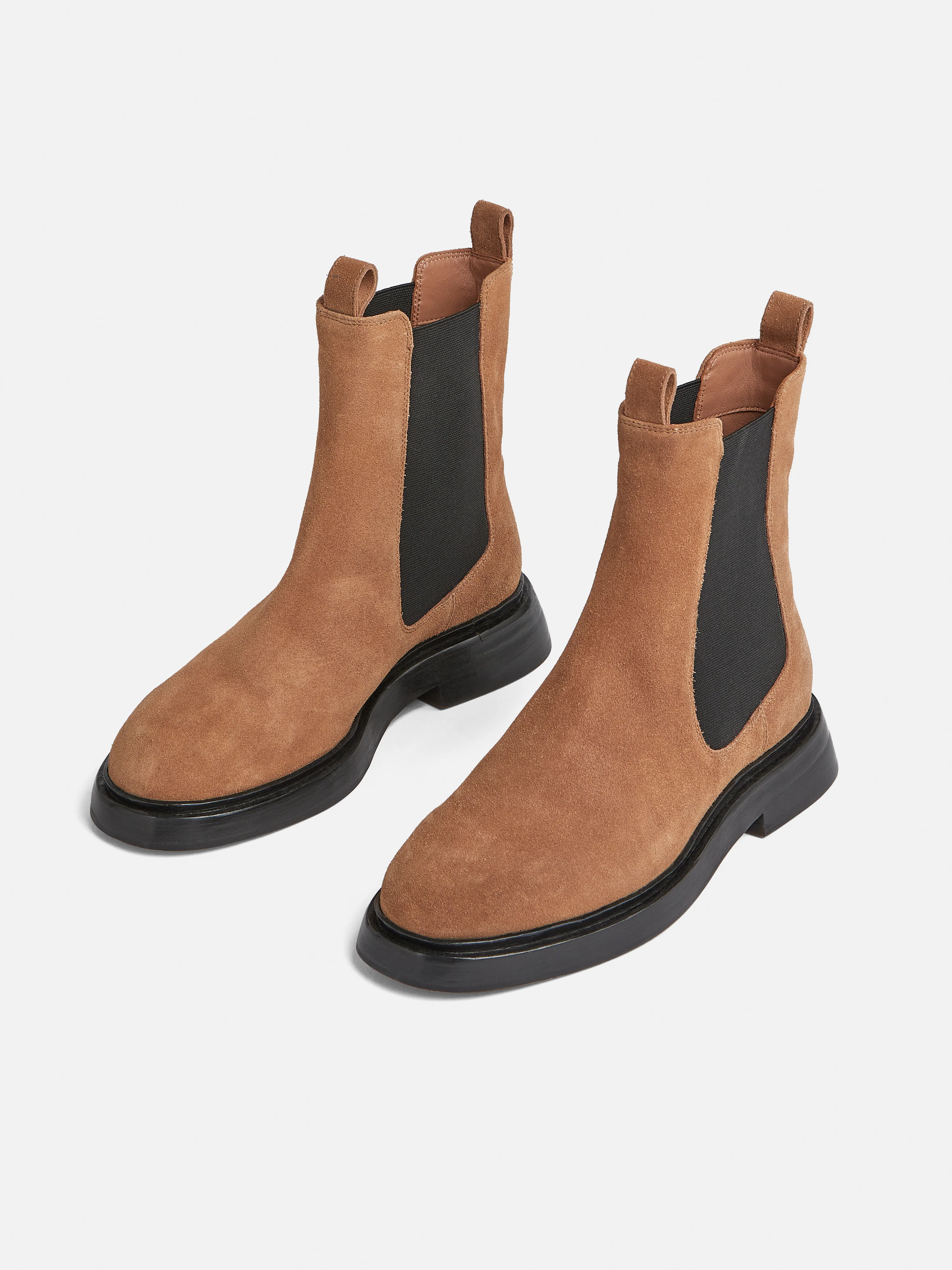 Nuburg Suede Ankle Boot | Brown - Image 3