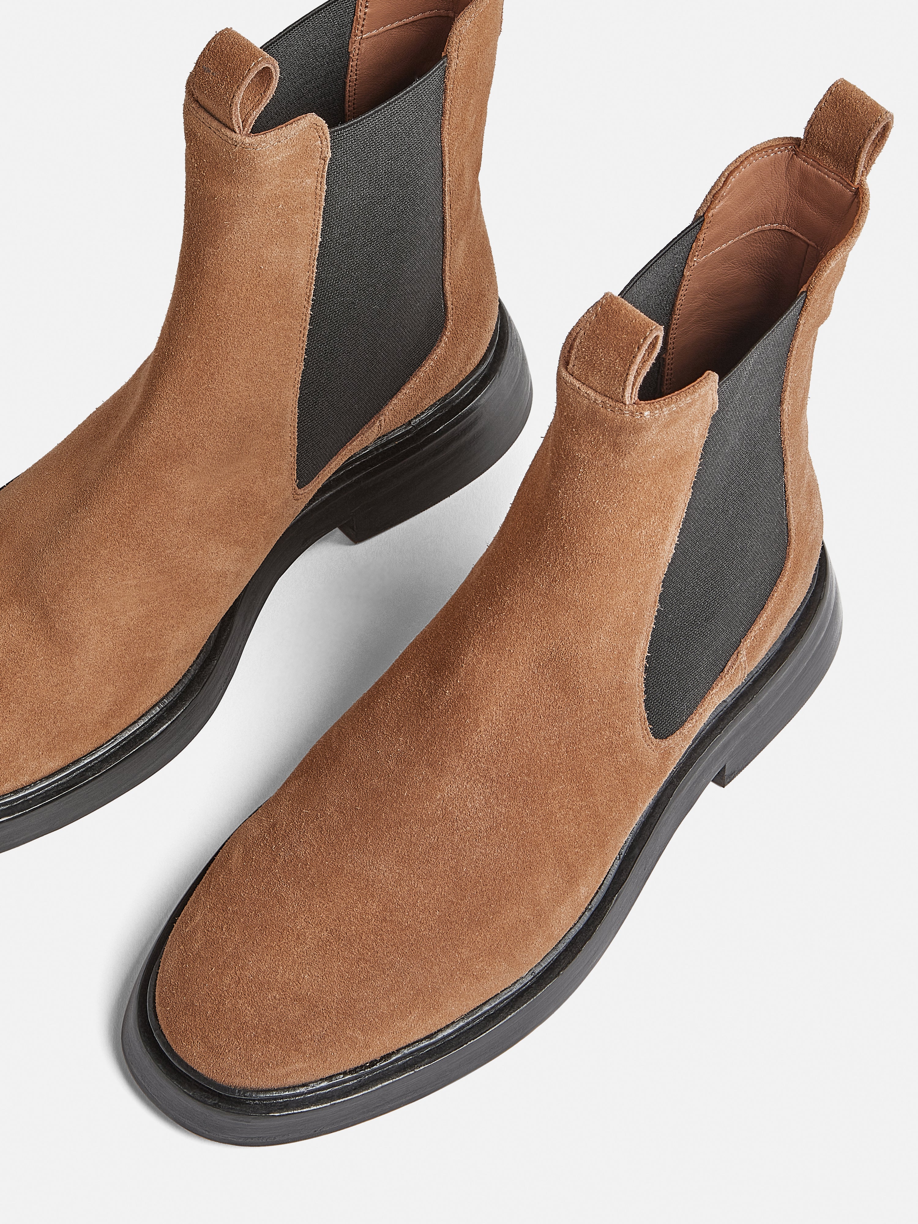Nuburg Suede Ankle Boot | Brown - Image 4