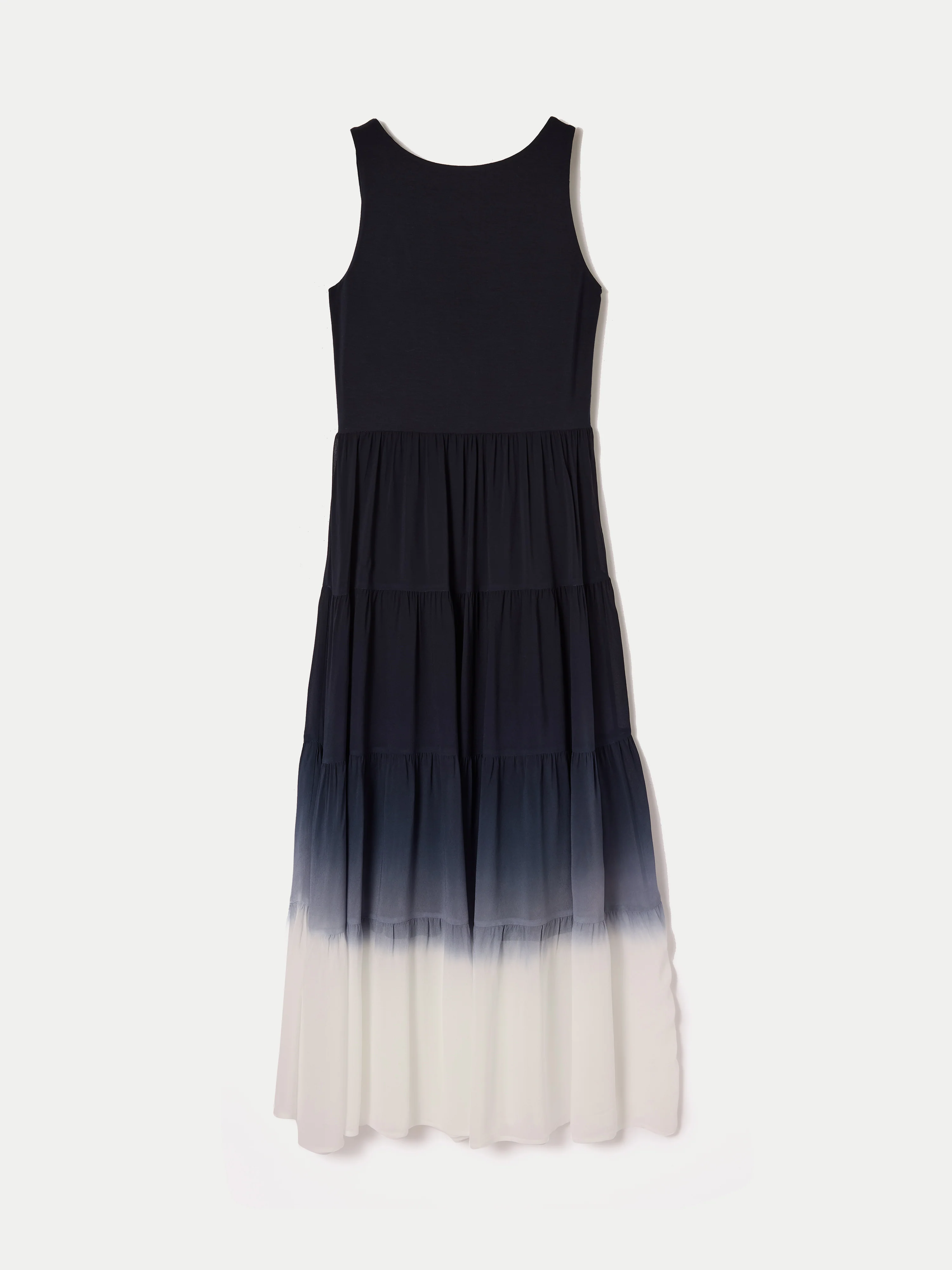 Ombre Tiered Tank Dress | Navy - Image 7
