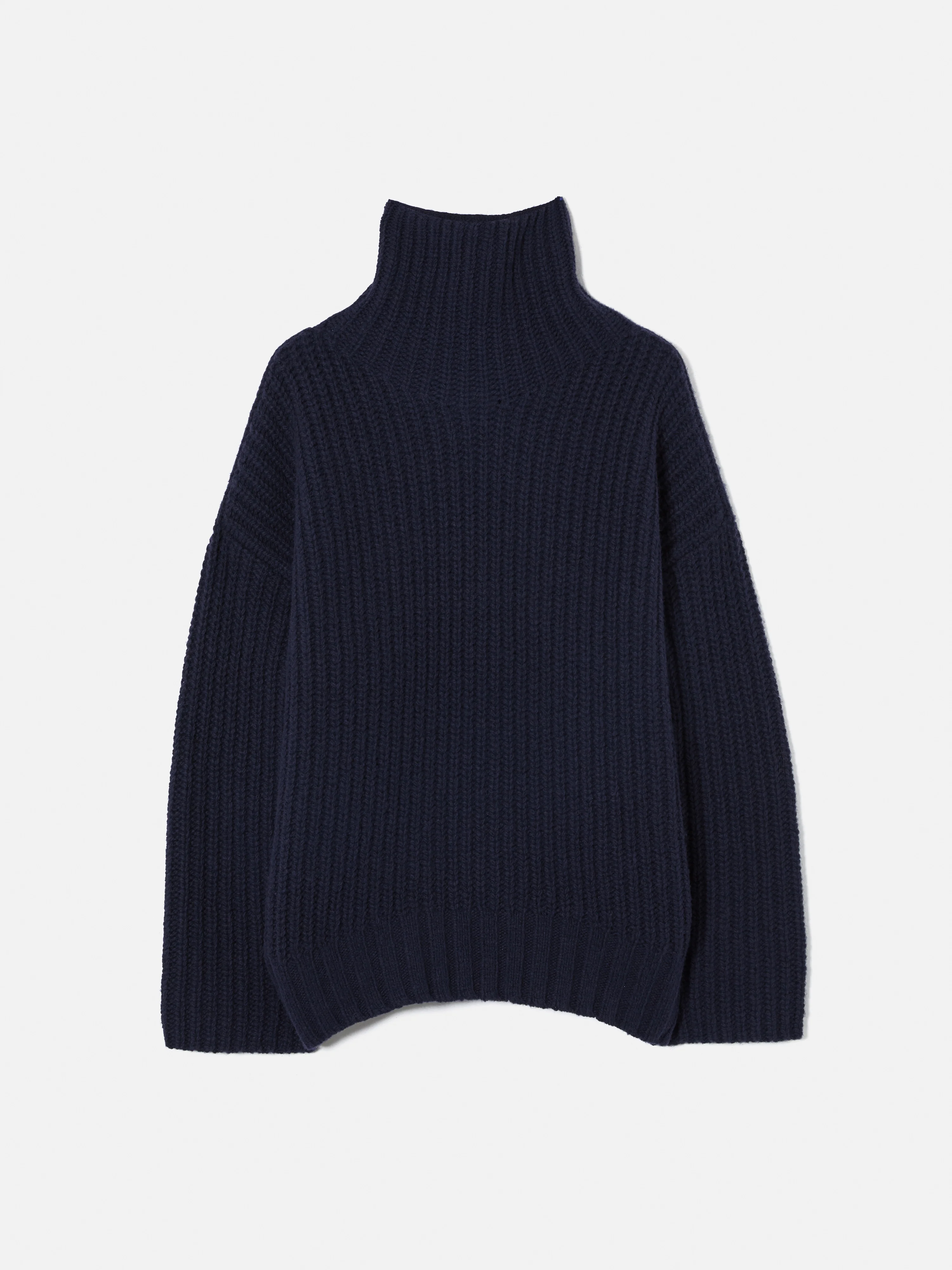 Orkney Oversize Rib Jumper | Navy - Image 6