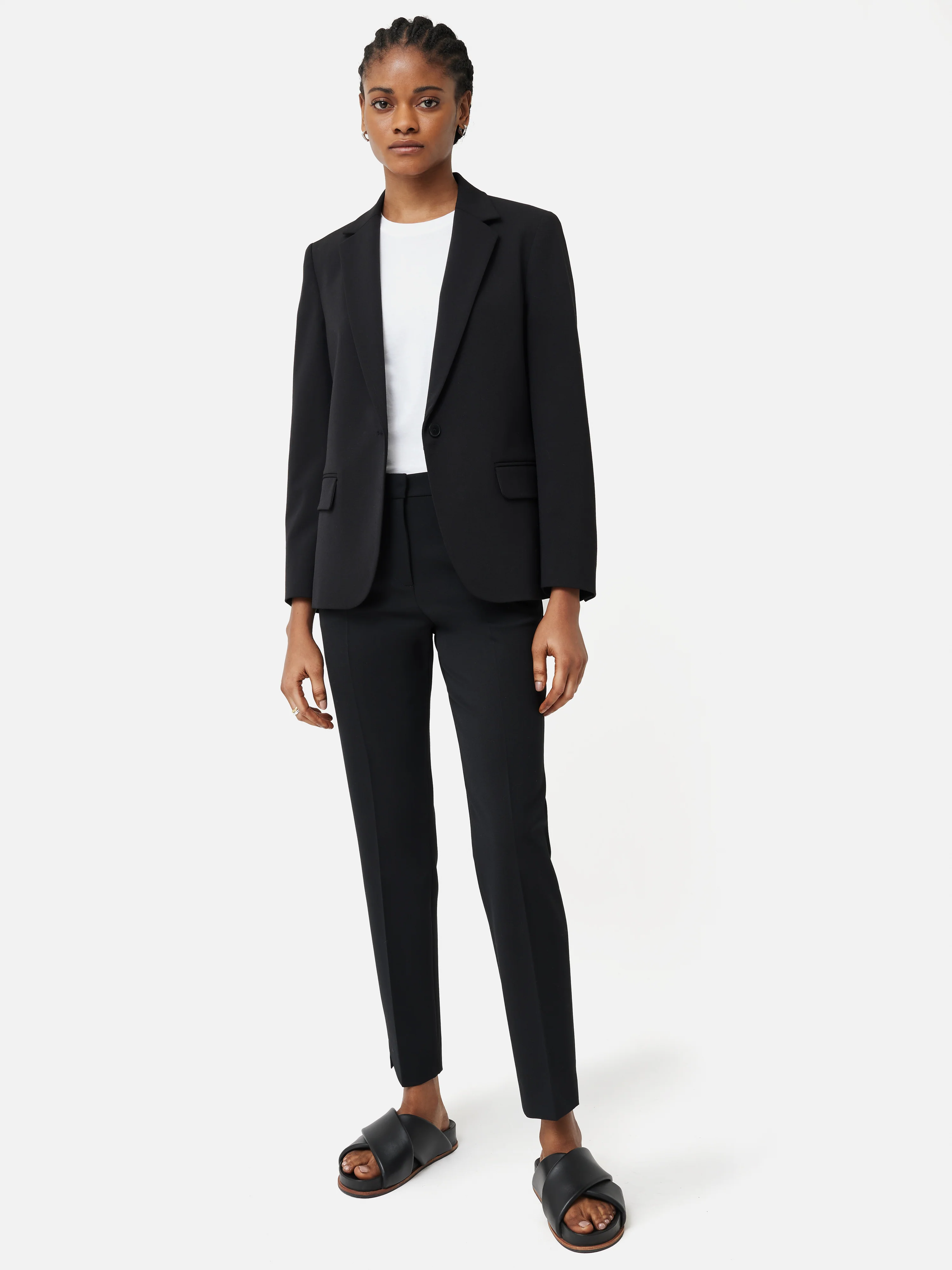 Paris Brook Shortline Jacket | Black - Image 2