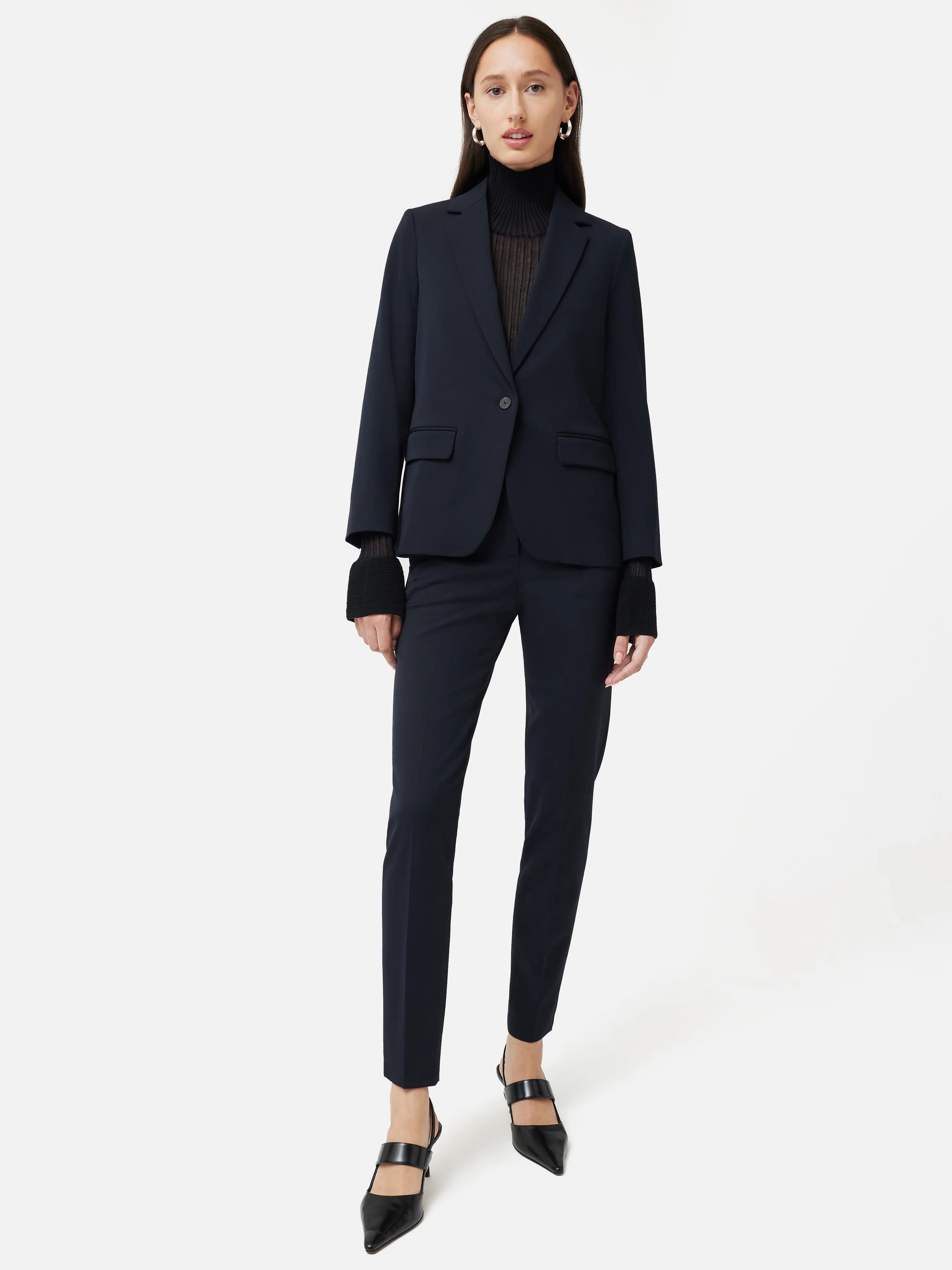 Paris Brook Shortline Jacket | Navy - Image 2