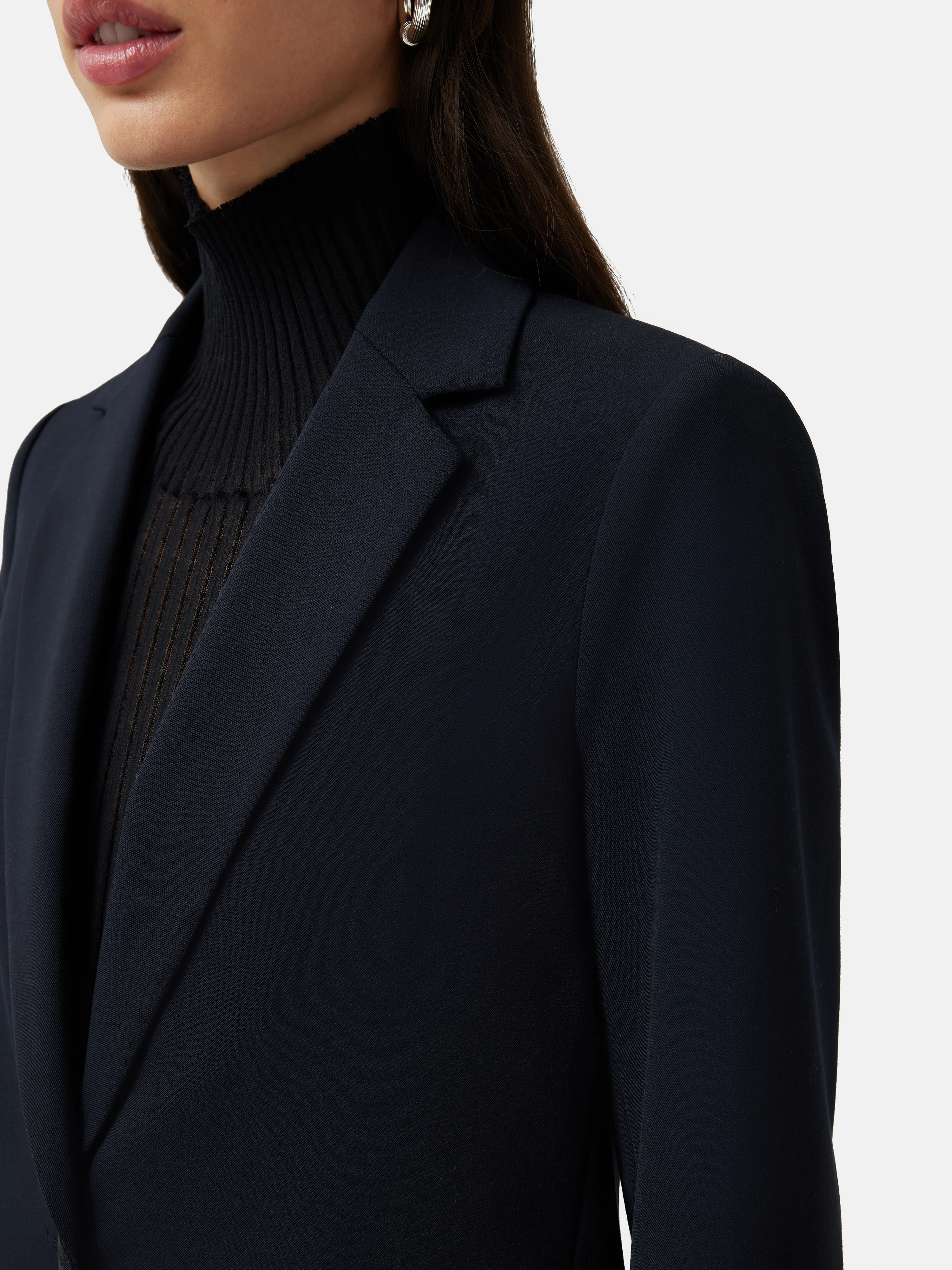Paris Brook Shortline Jacket | Navy - Image 4