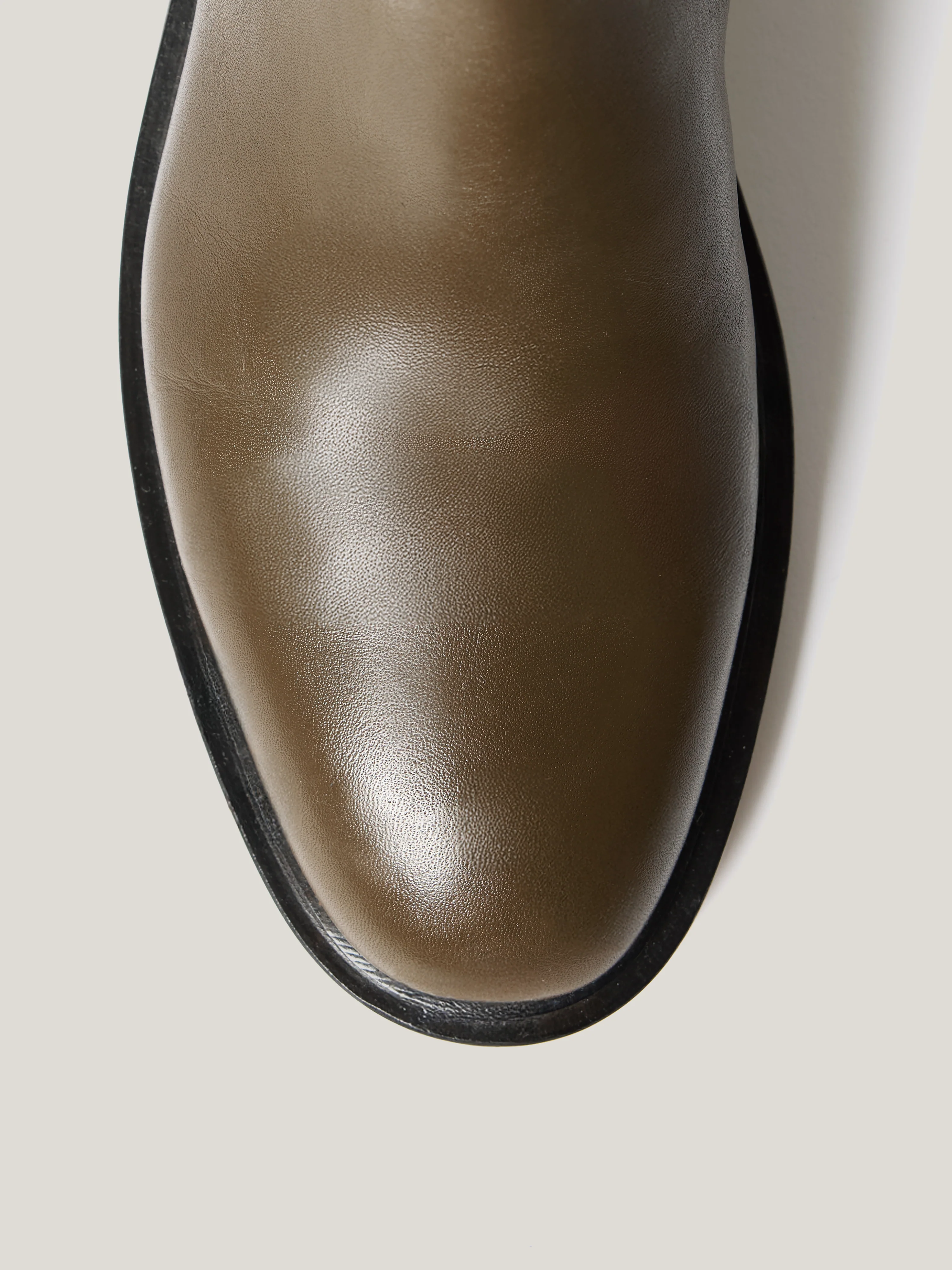 Pembridge Leather Chelsea Boot | Khaki - Image 4