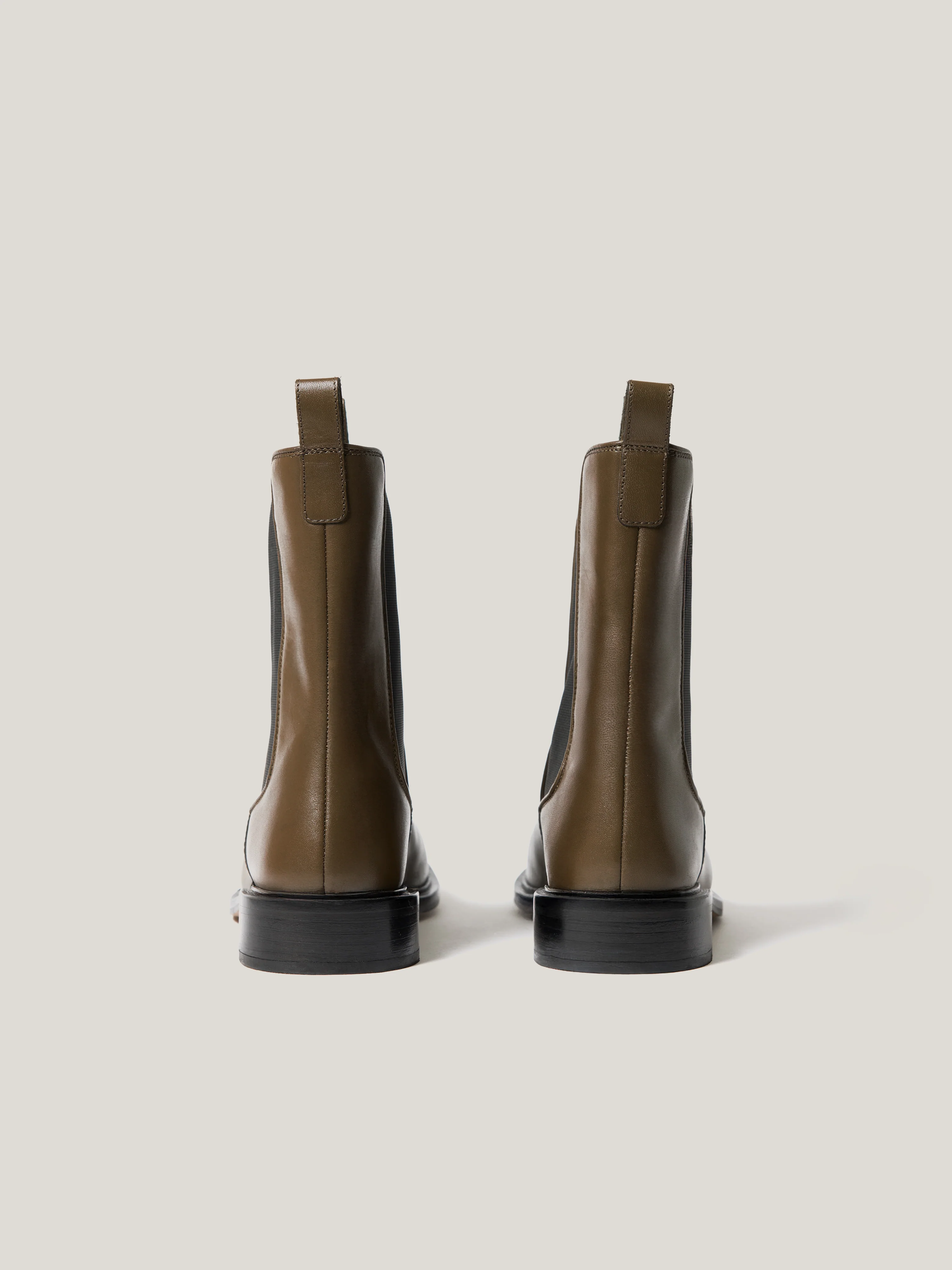 Pembridge Leather Chelsea Boot | Khaki - Image 5