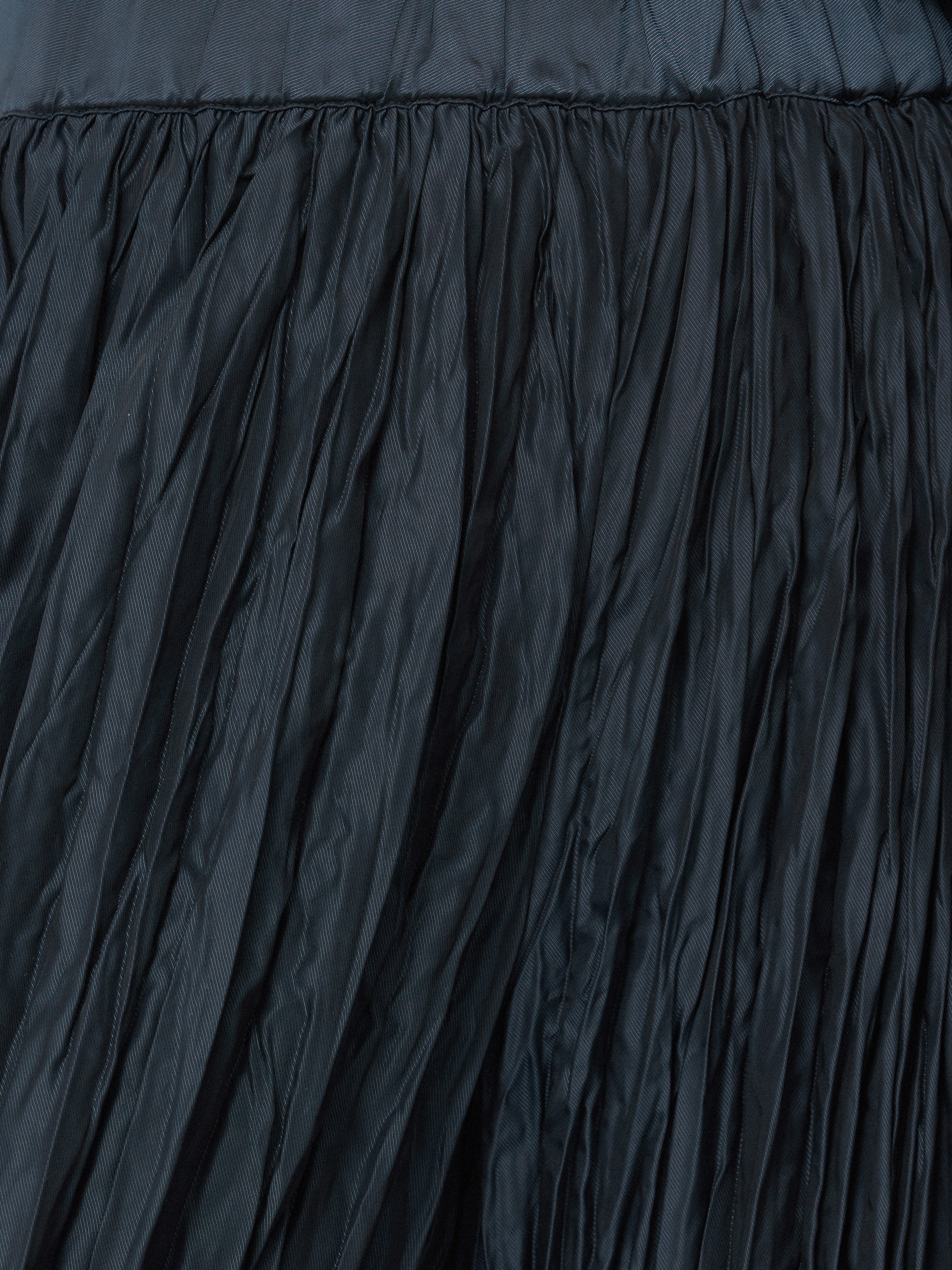 Plisse Trouser | Navy - Image 6