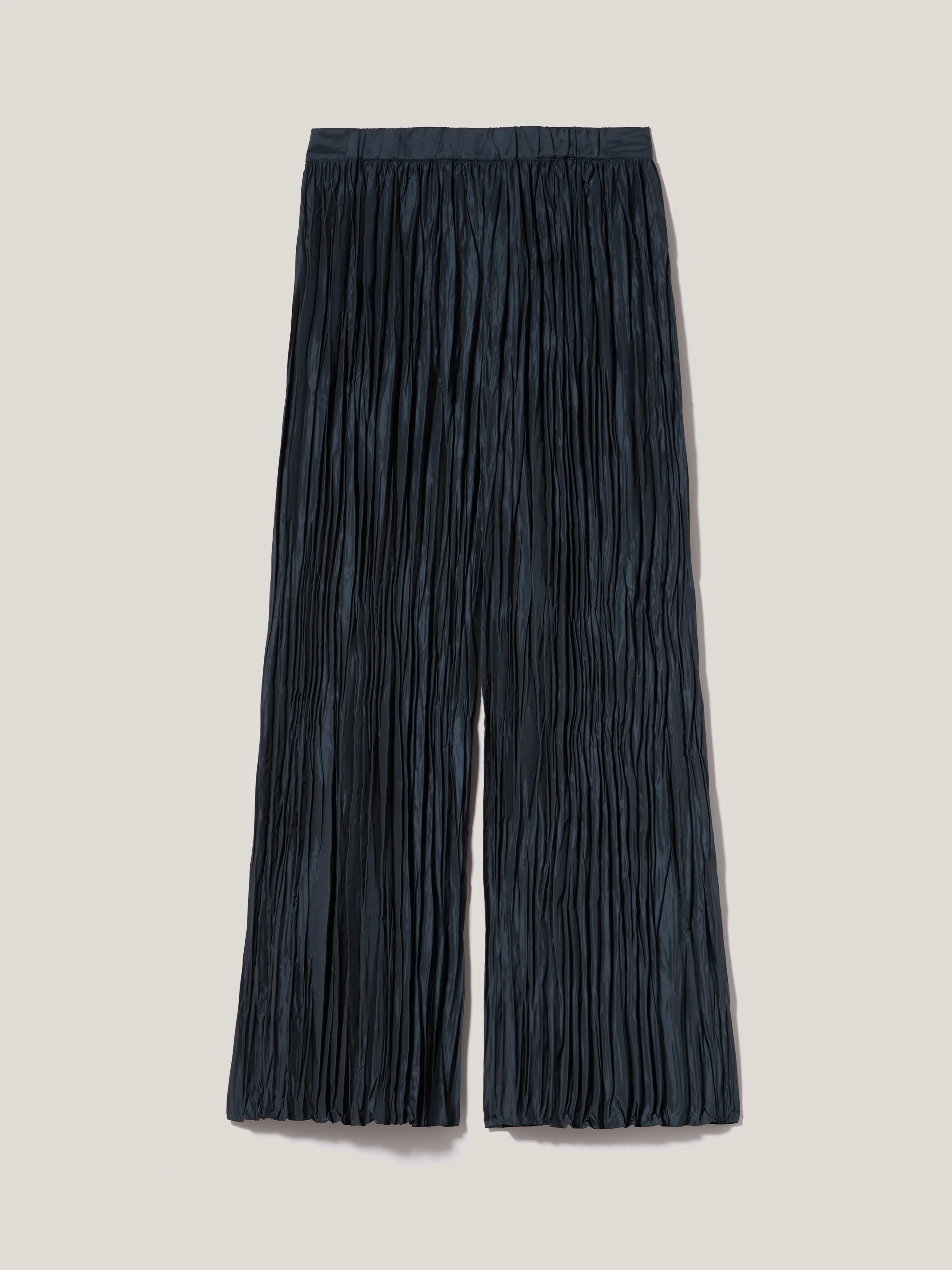 Plisse Trouser | Navy - Image 7