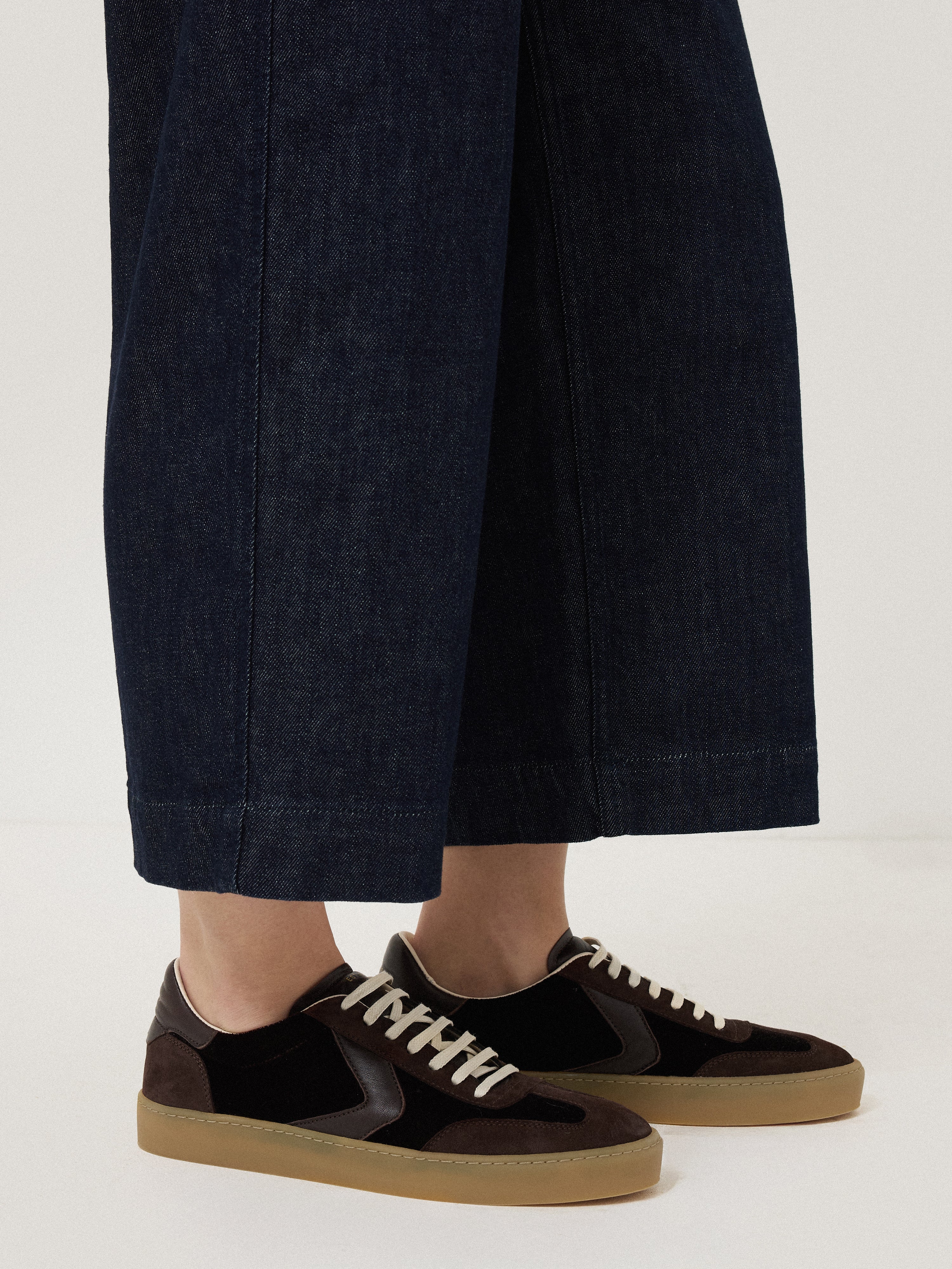 Portland Vintage Classic Trainer | Chocolate - Image 2