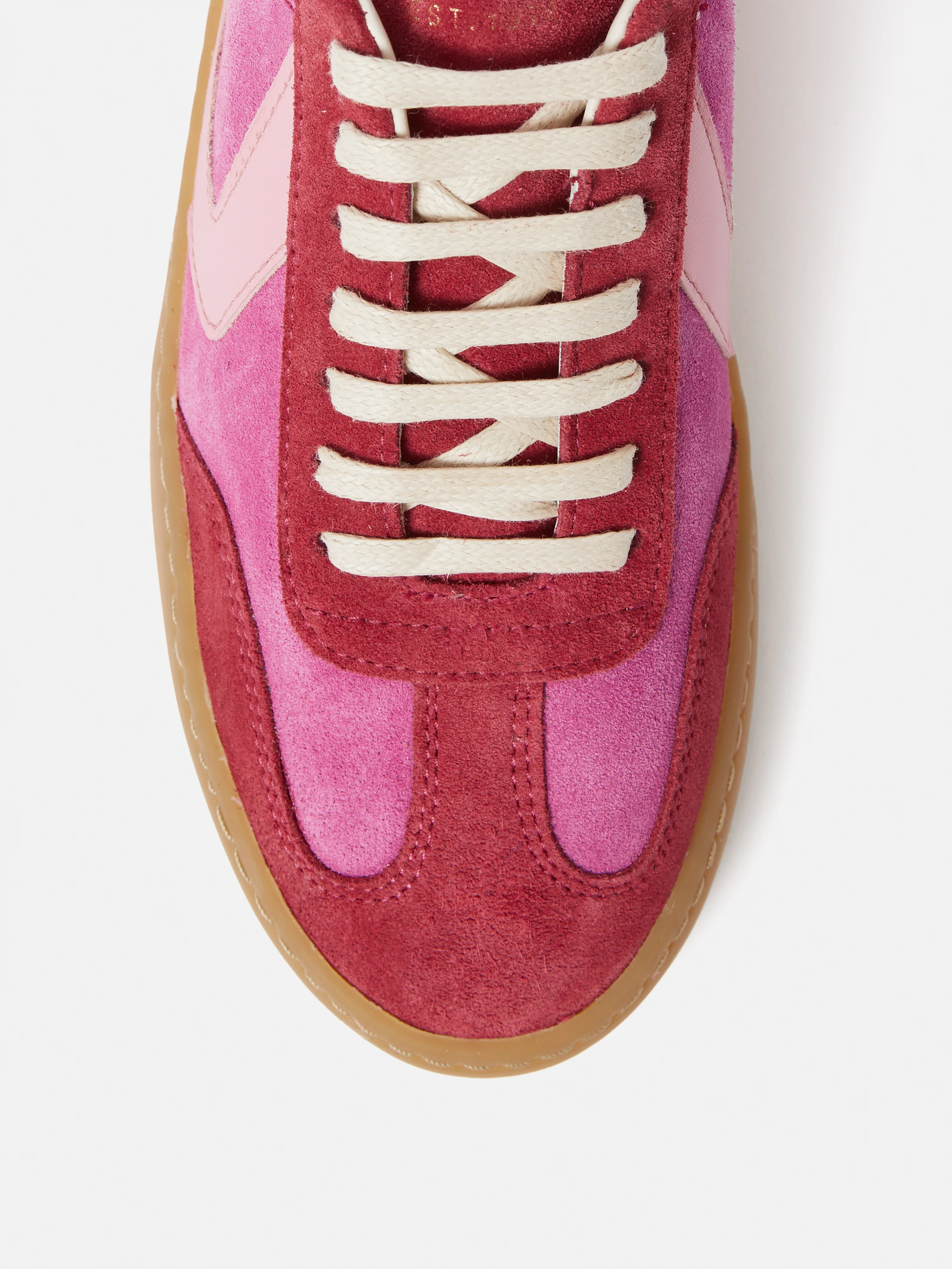 Portland Vintage Classic Trainer | Pink - Image 3