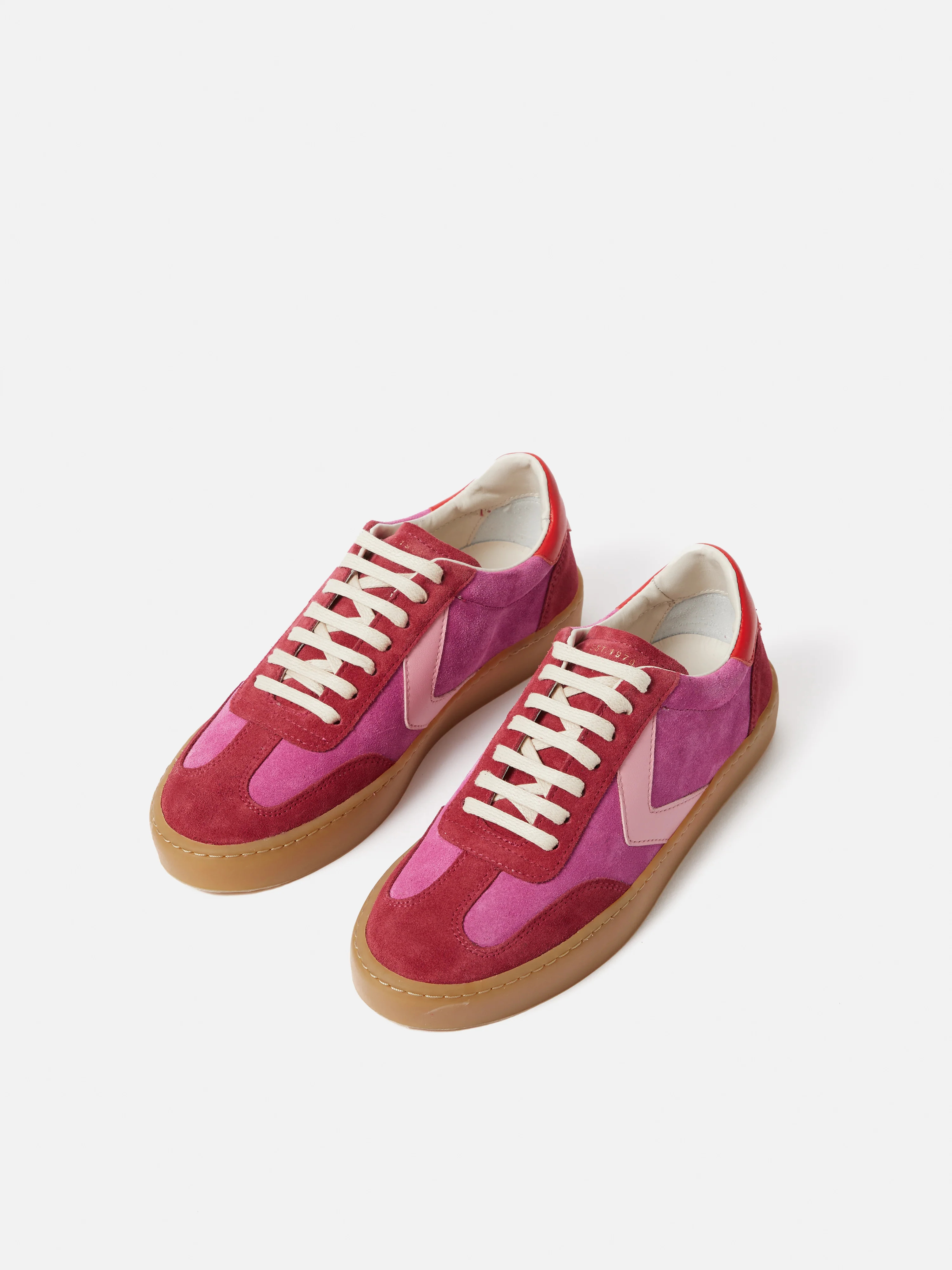 Portland Vintage Classic Trainer | Pink - Image 4