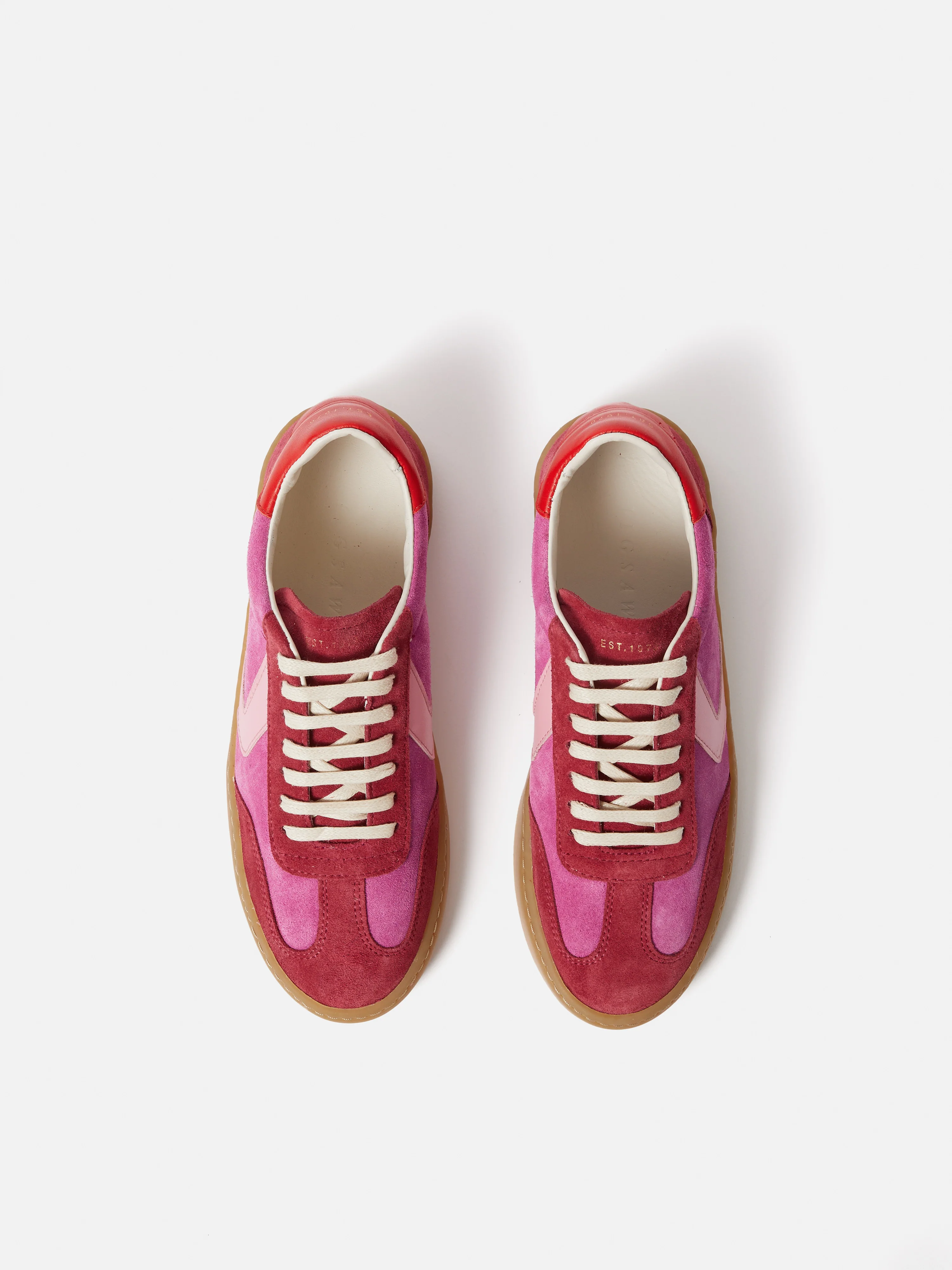 Portland Vintage Classic Trainer | Pink - Image 5