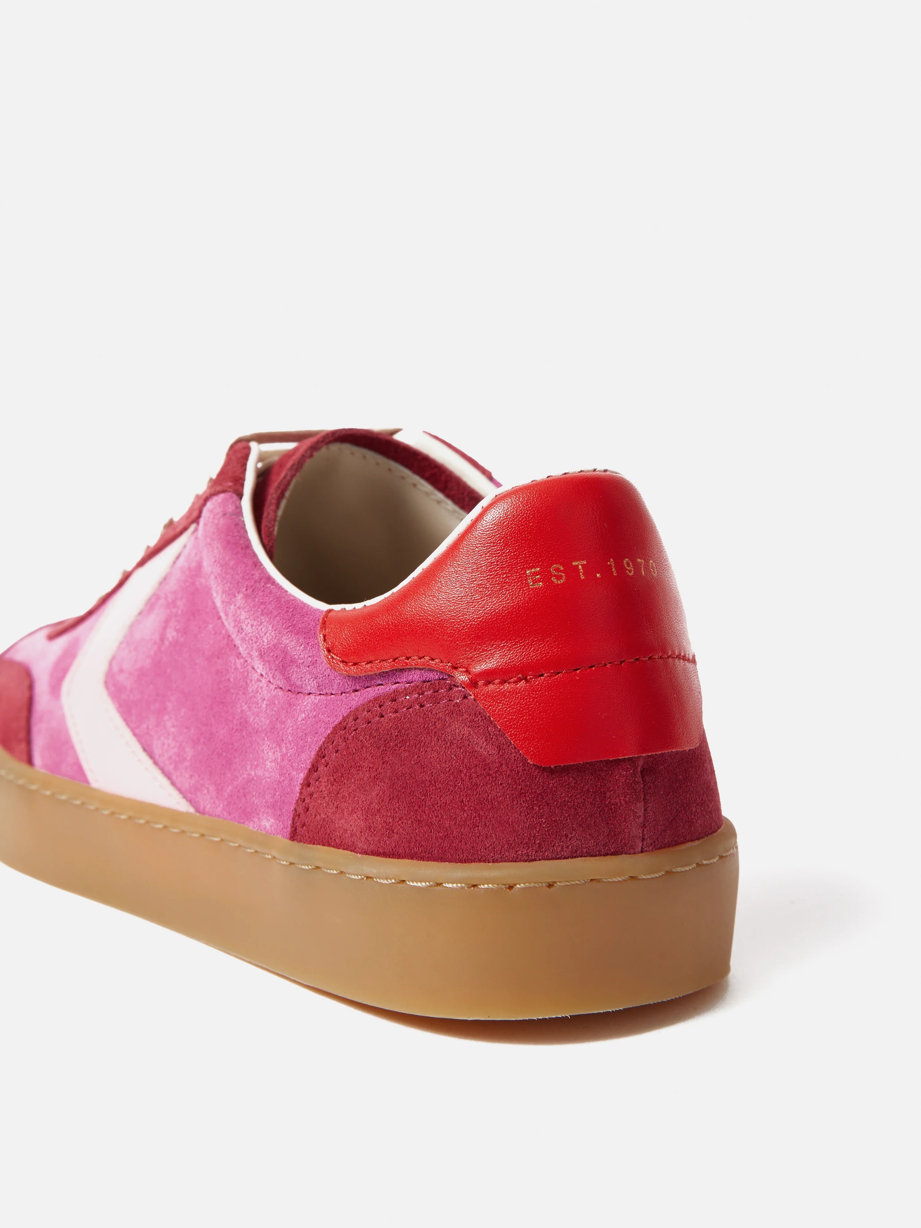 Portland Vintage Classic Trainer | Pink - Image 9