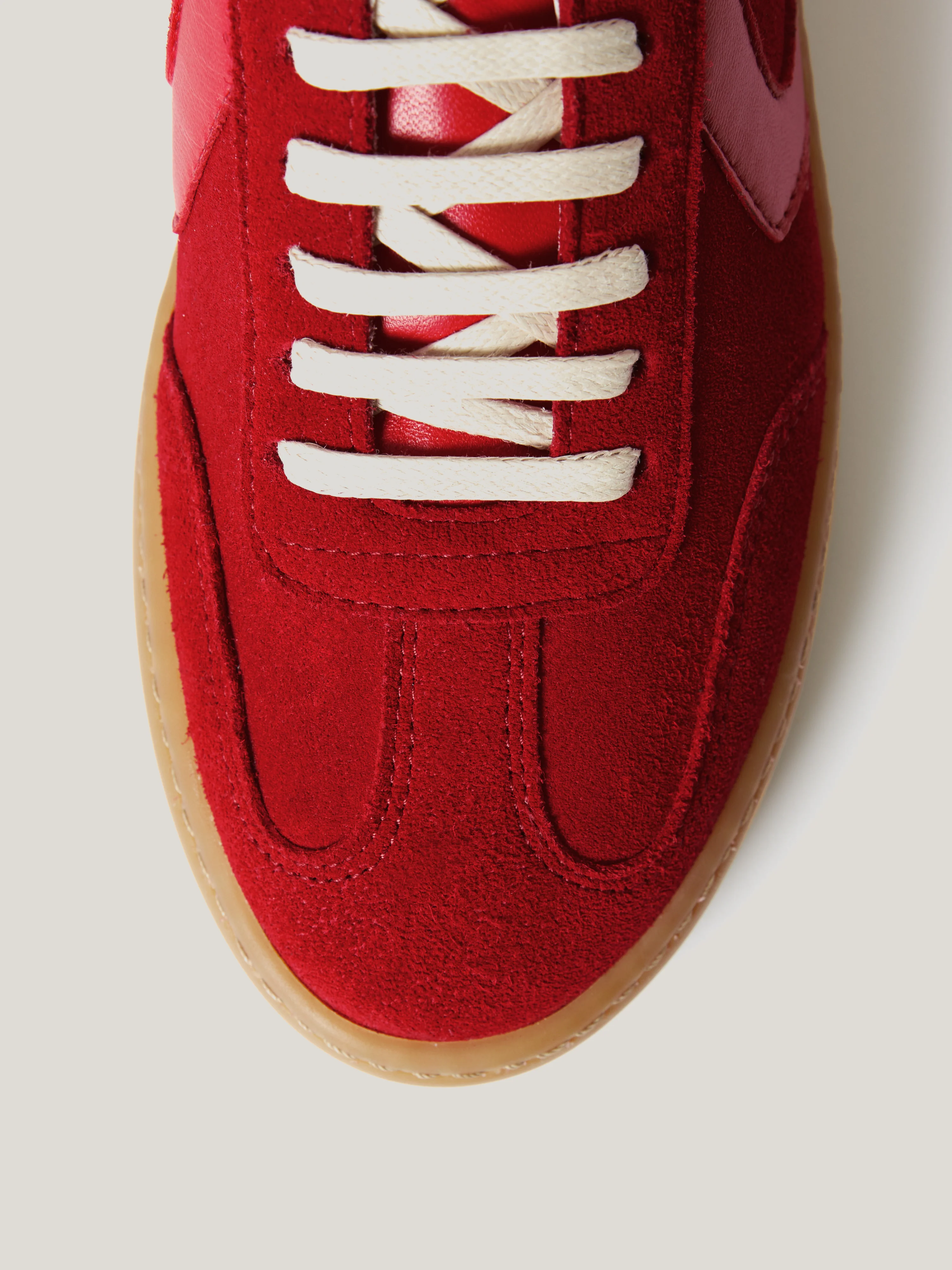 Portland Vintage Classic Trainer | Red - Image 4