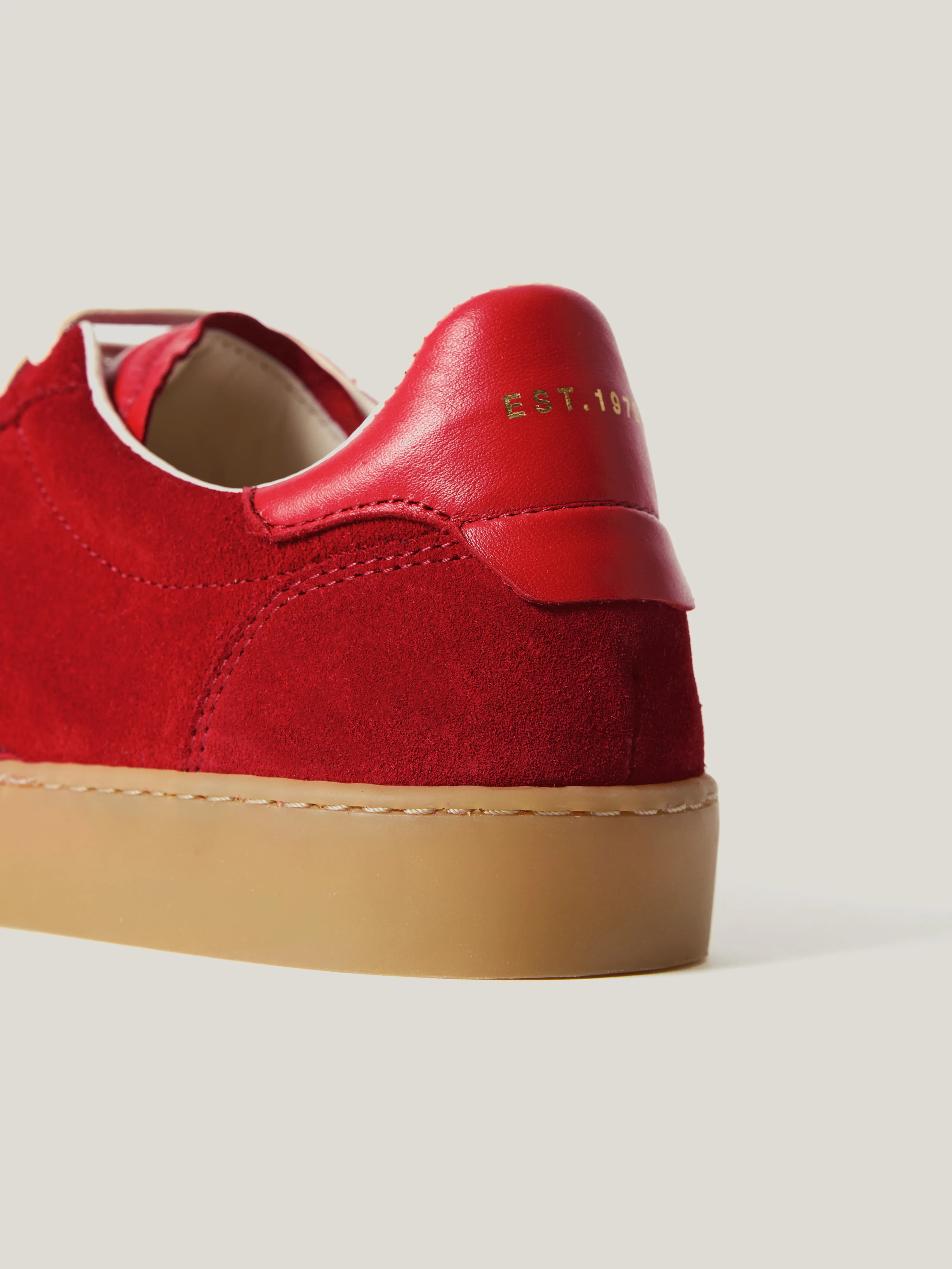 Portland Vintage Classic Trainer | Red - Image 5