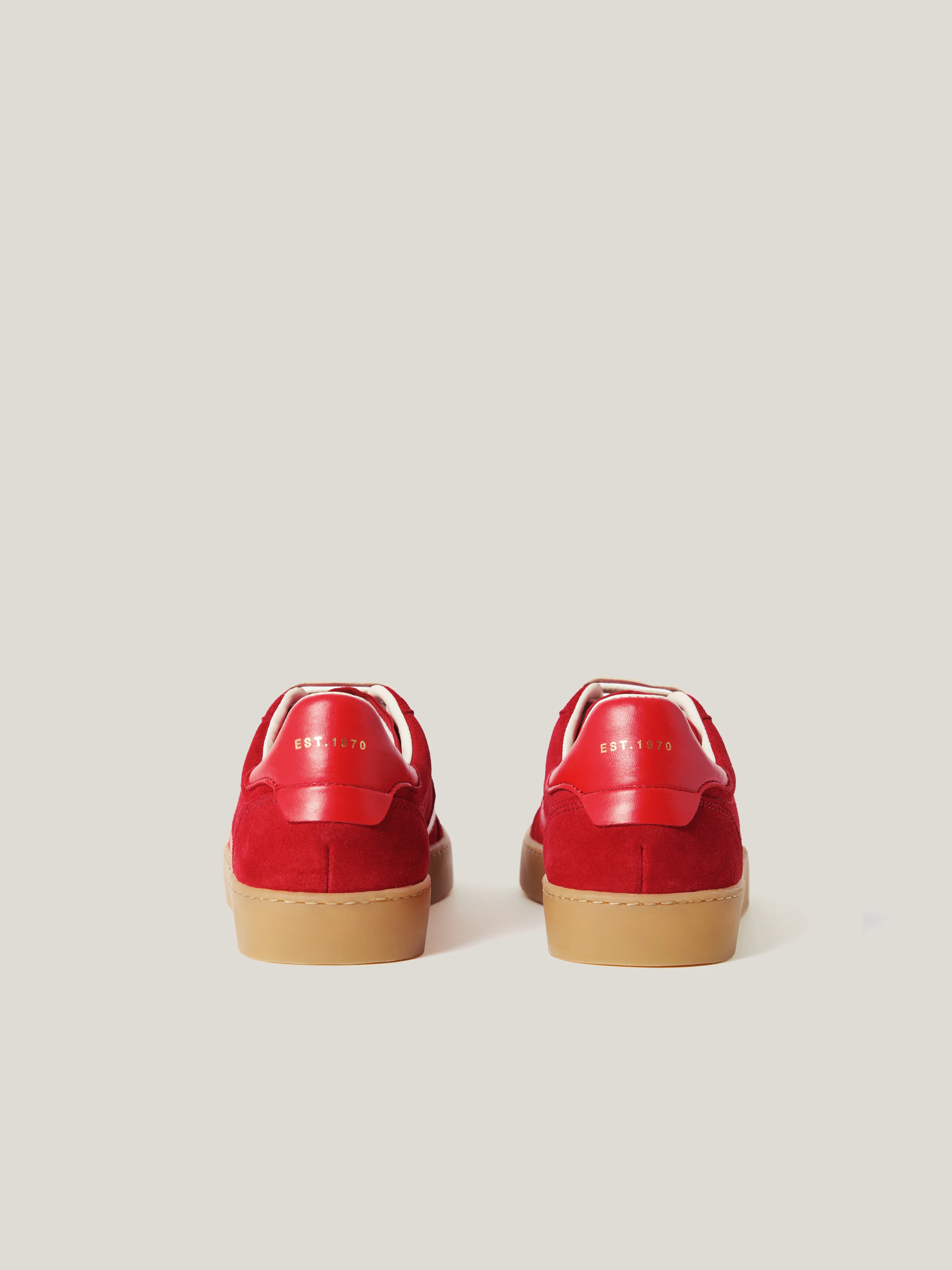 Portland Vintage Classic Trainer | Red - Image 7