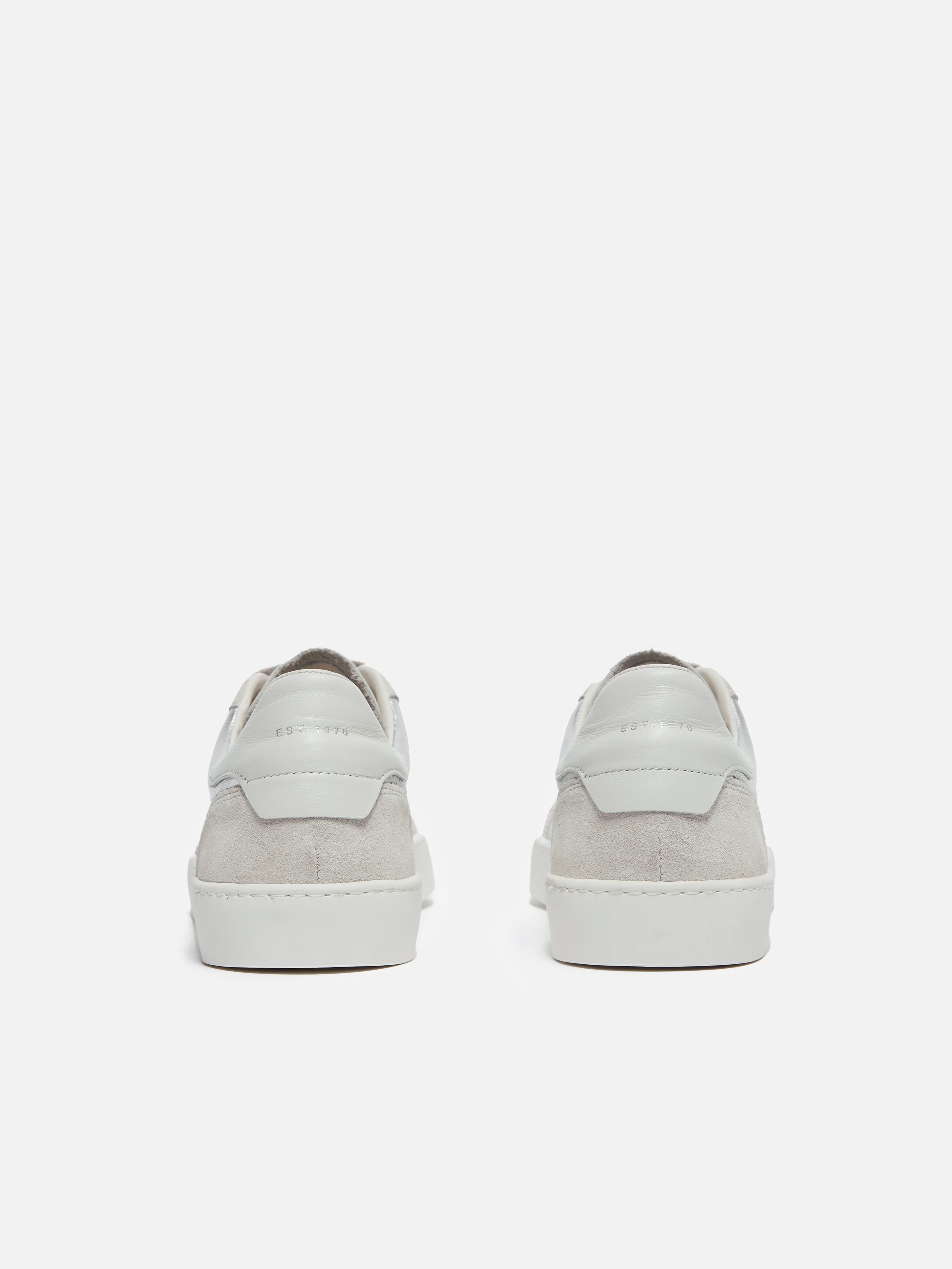 Portland Vintage Classic Trainer | Silver - Image 5