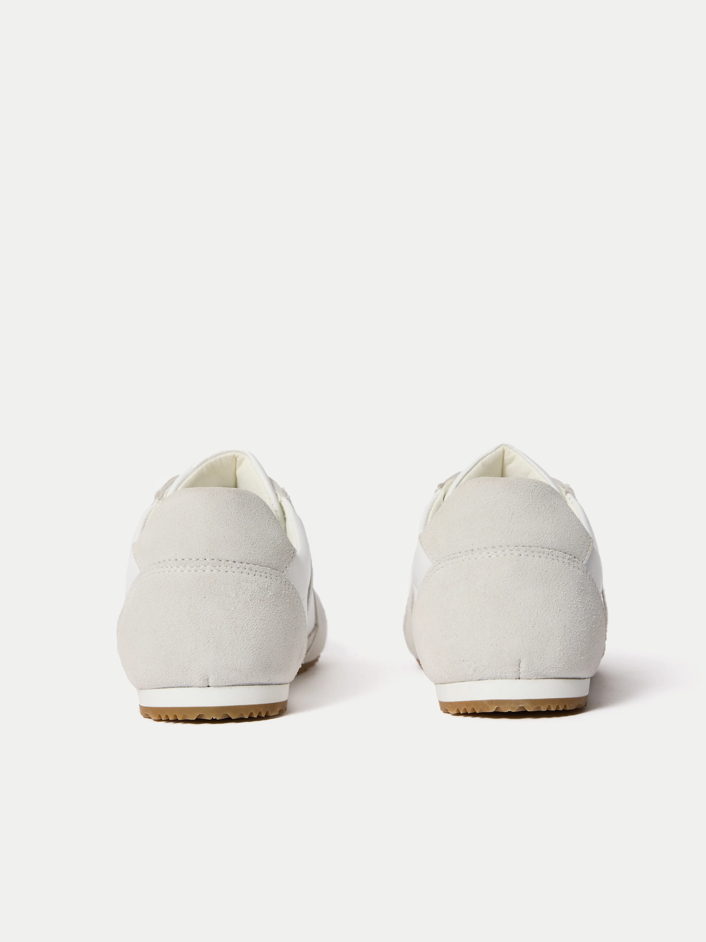 Porto Leather Trainer | White - Image 6