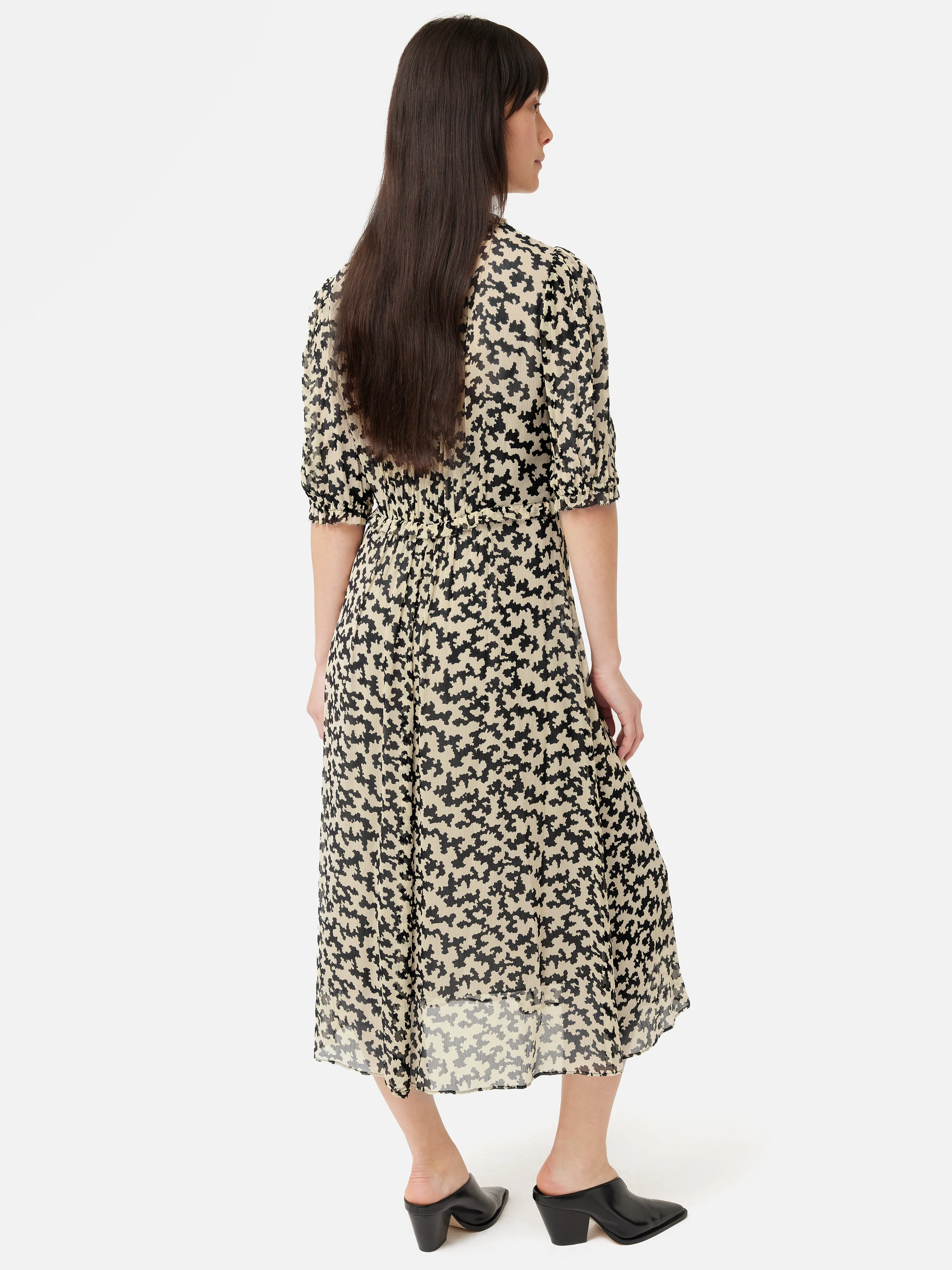 Reef Odyssey Crinkle Dress | Monochrome - Image 4