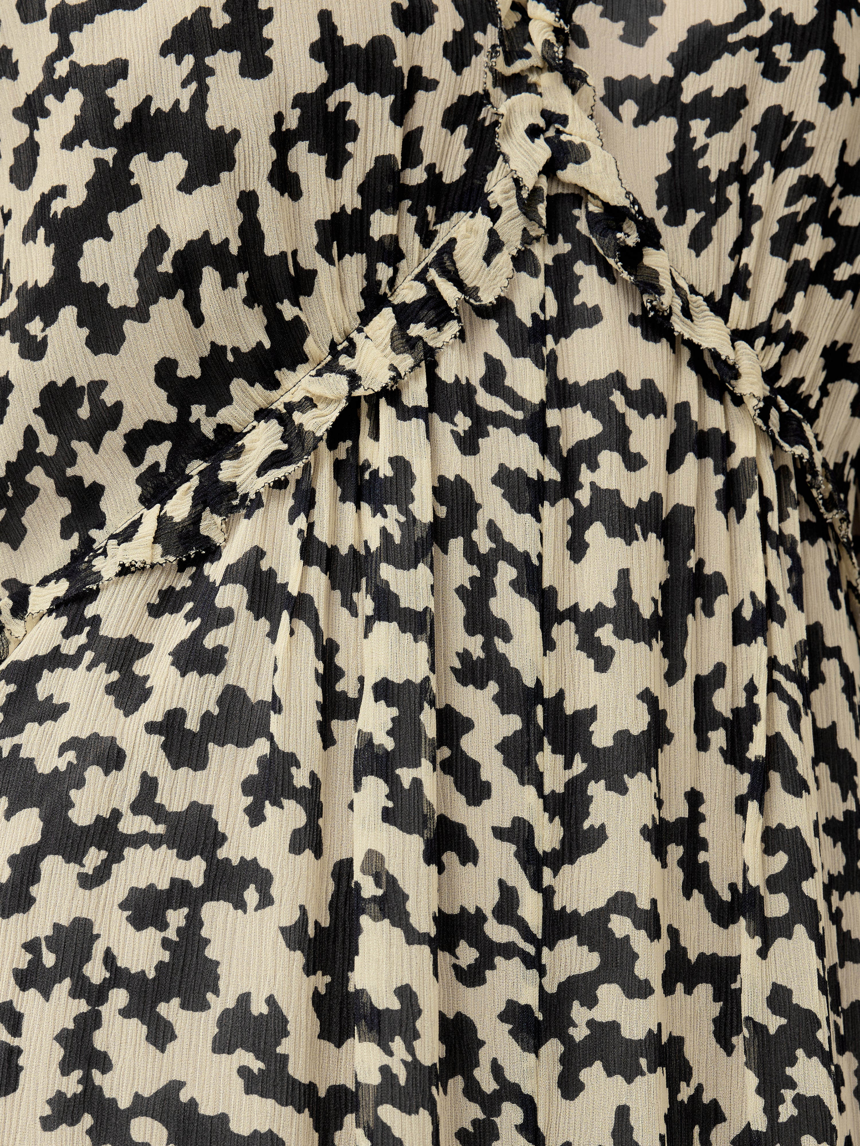 Reef Odyssey Crinkle Dress | Monochrome - Image 6