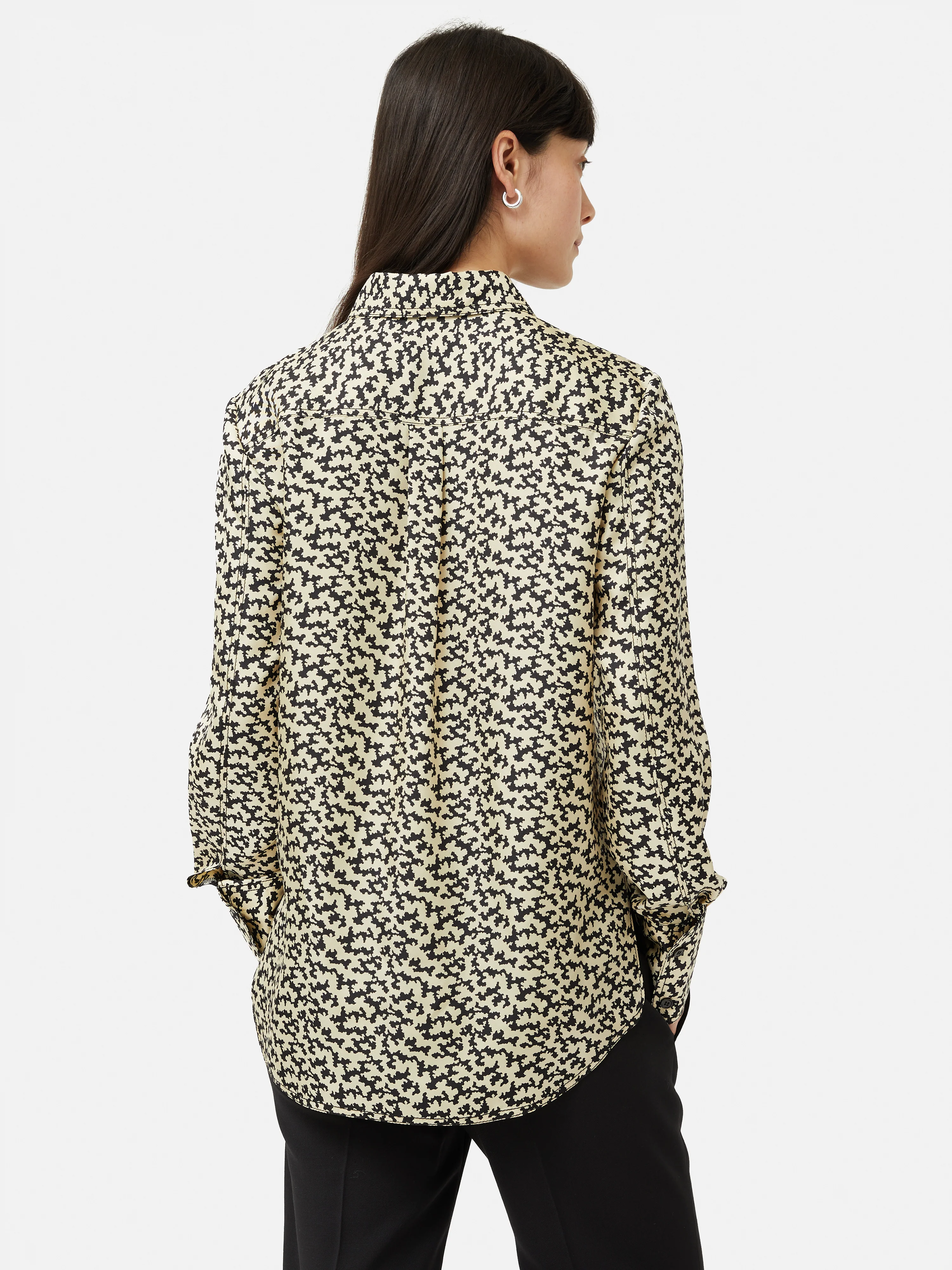Reef Odyssy Silk Twill Shirt | Monochrome - Image 5