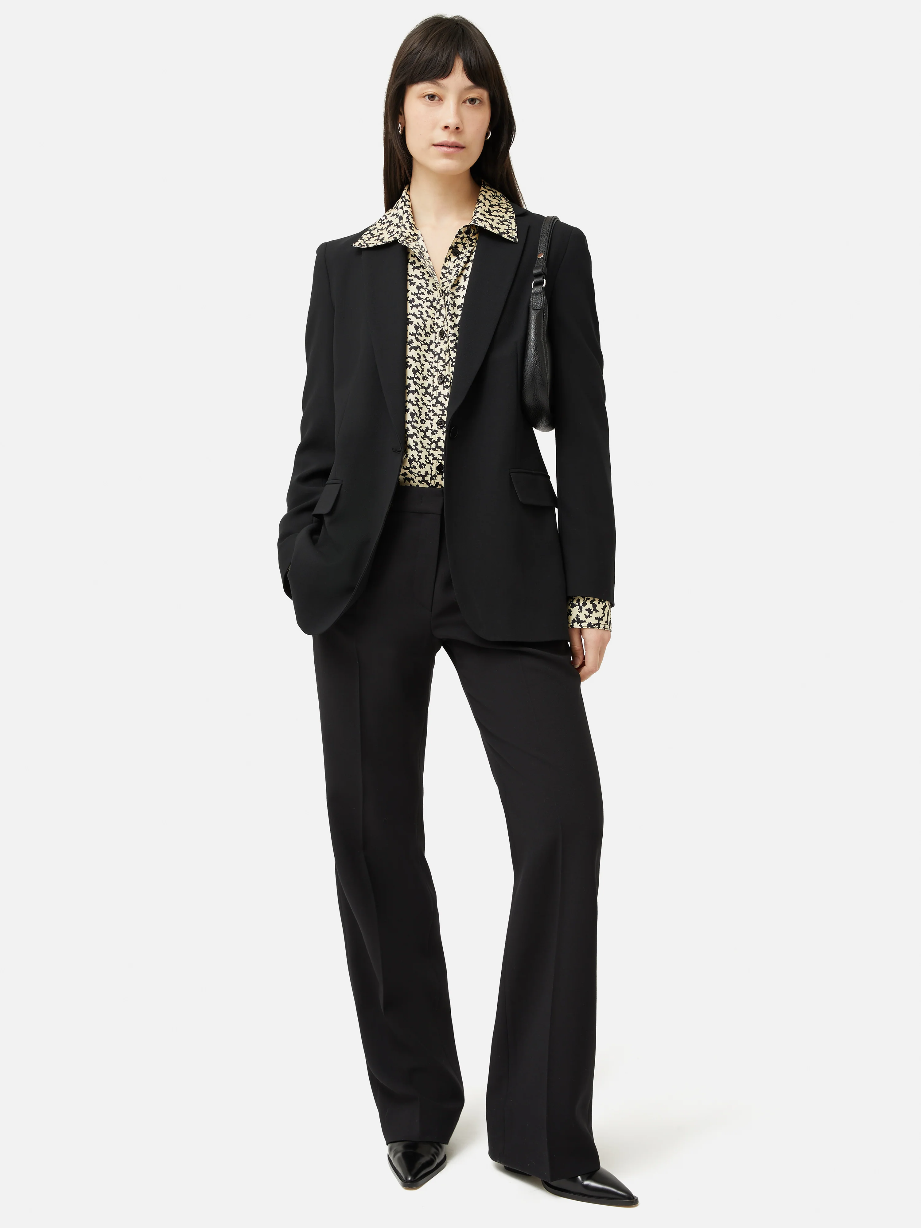 Reef Odyssy Silk Twill Shirt | Monochrome - Image 7