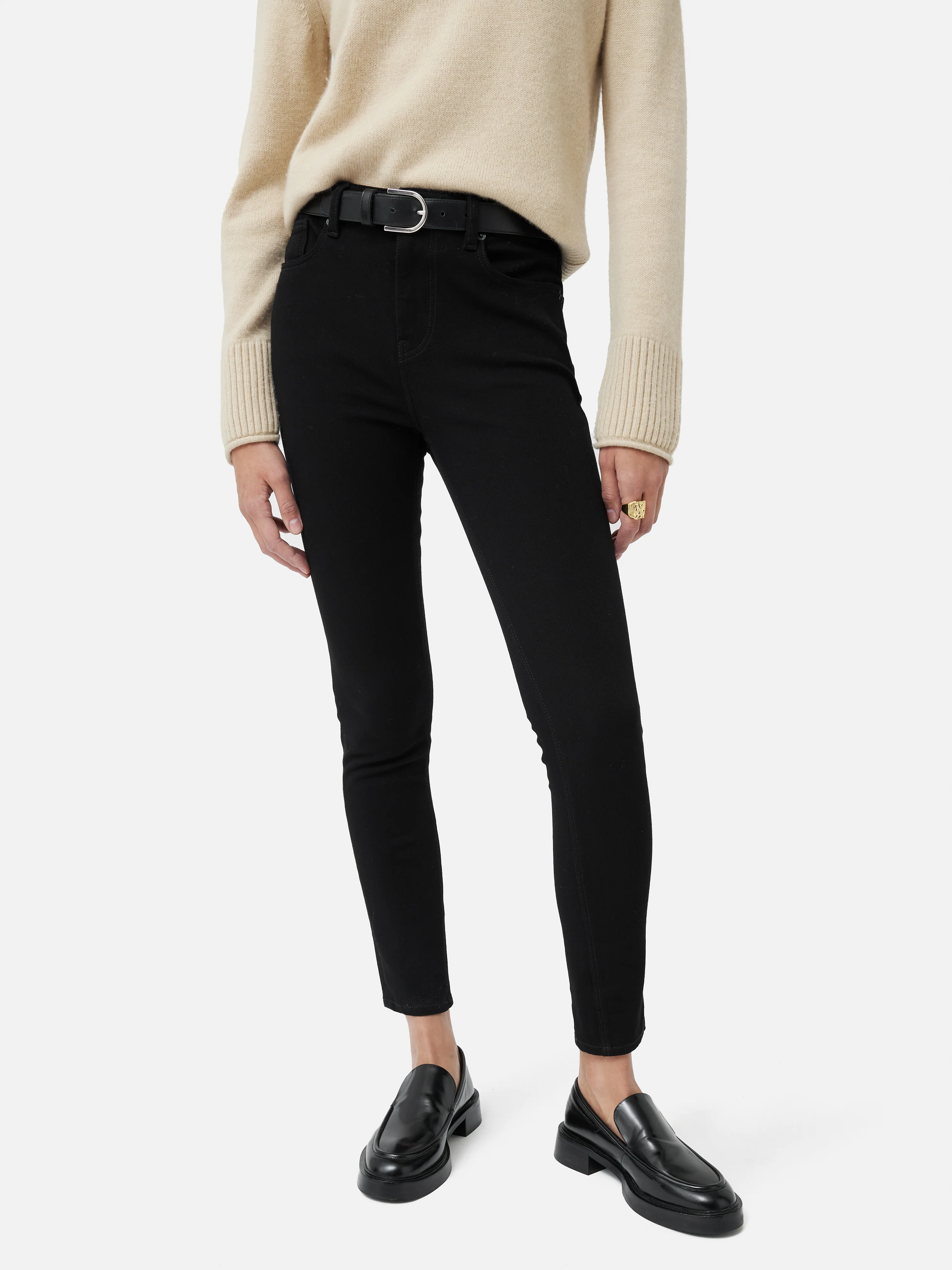 Richmond Skinny Jean | Black - Image 2