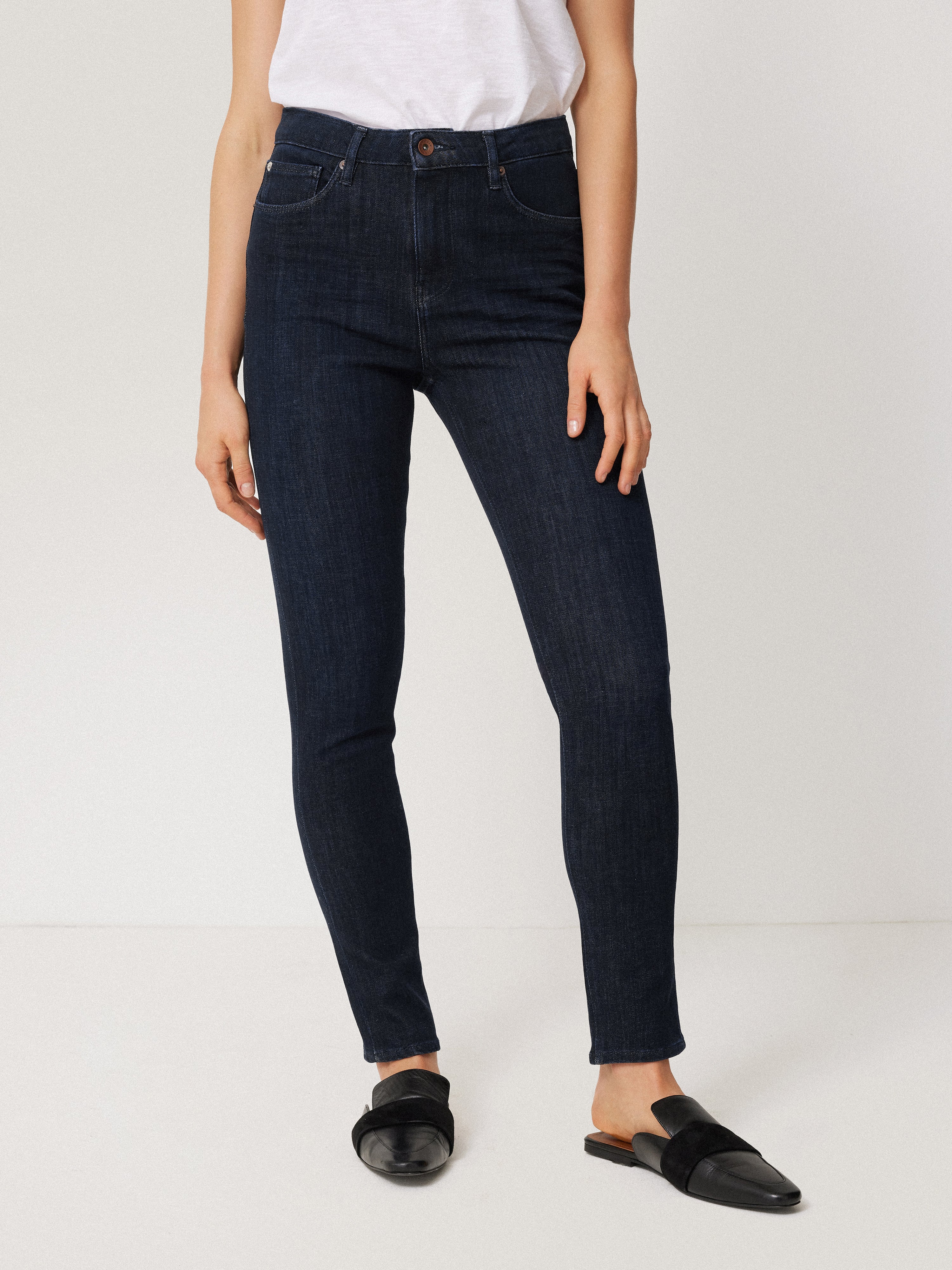 Richmond Skinny Jean | Indigo - Image 2