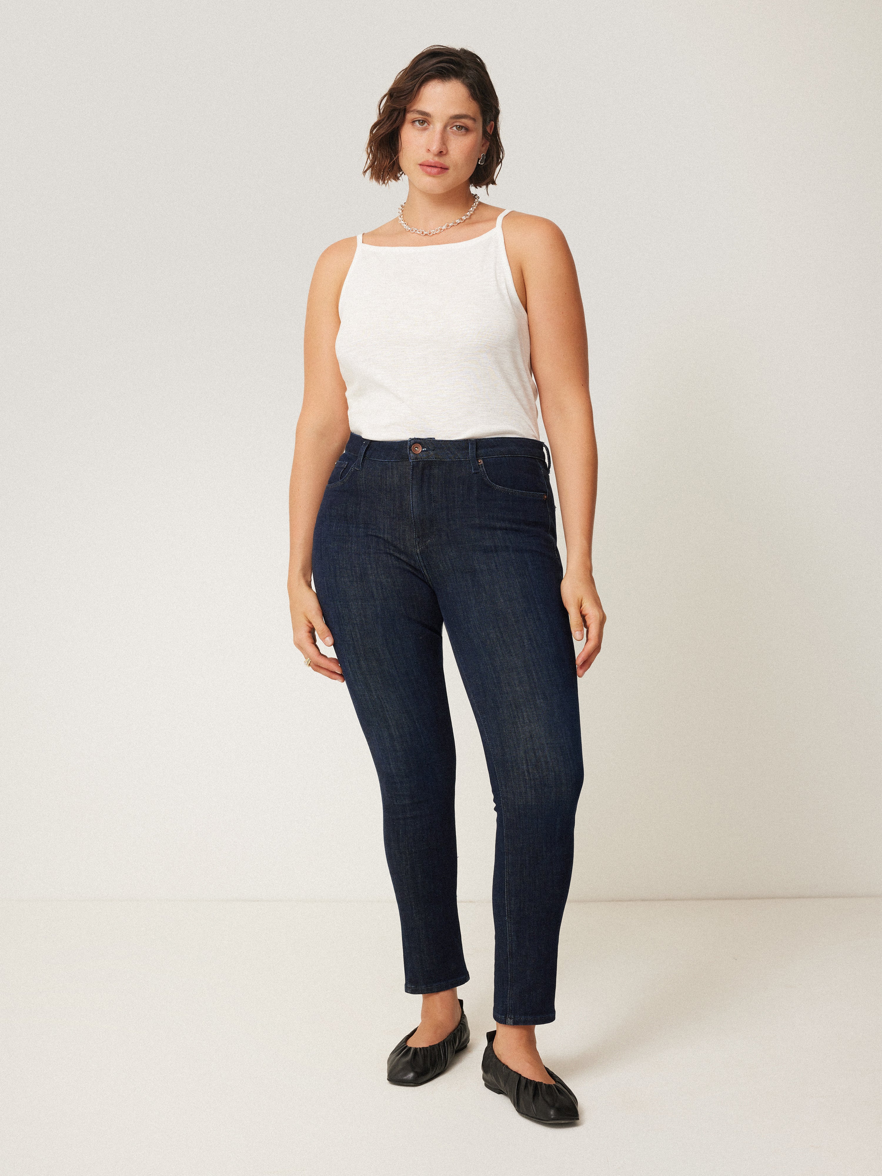 Richmond Skinny Jean | Indigo - Image 4