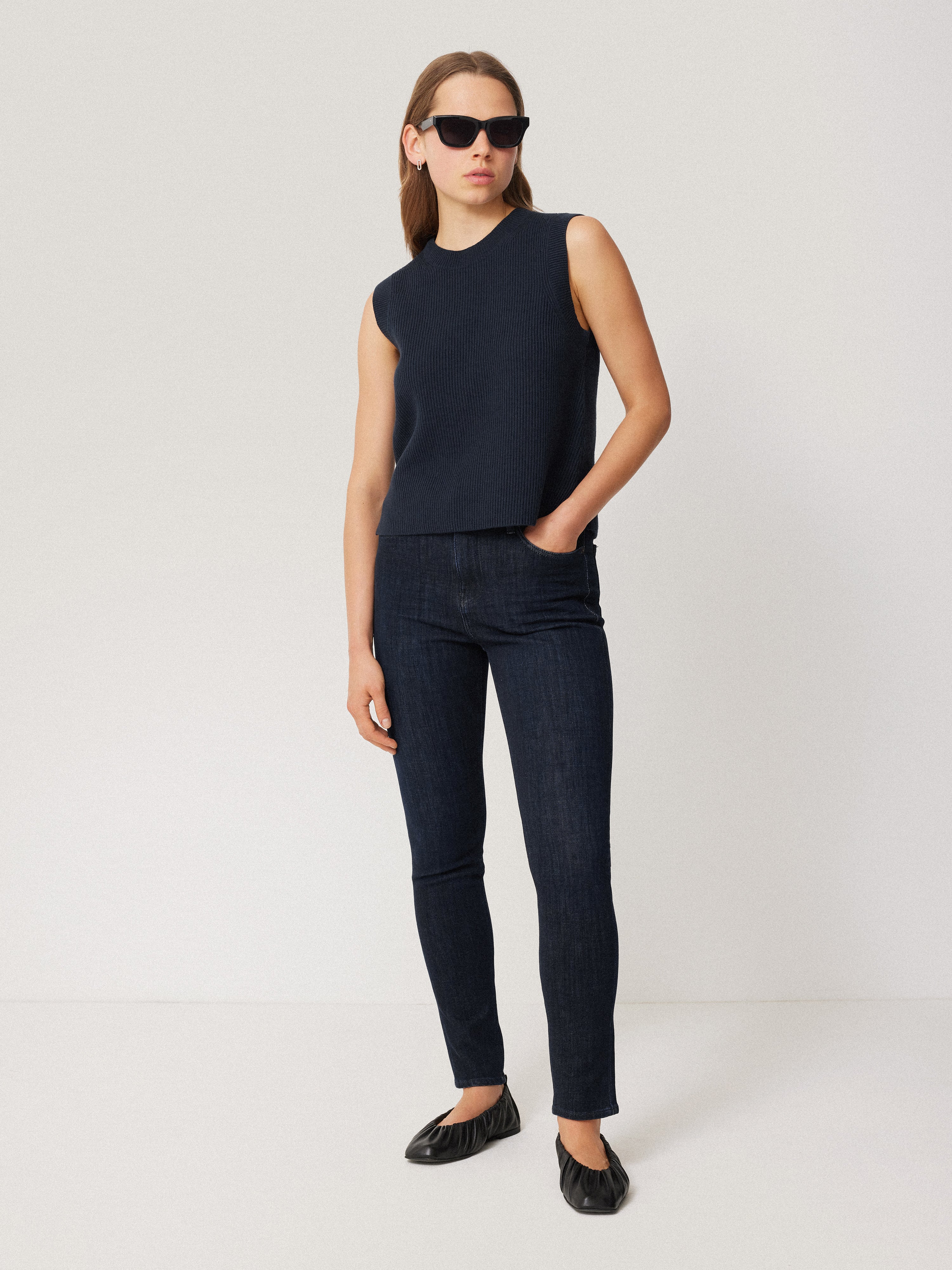 Richmond Skinny Jean | Indigo - Image 8